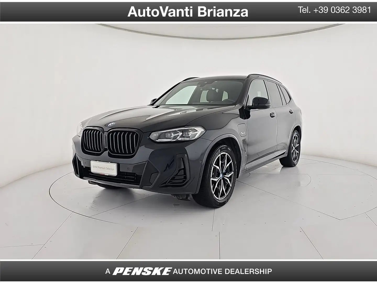 BMW X3 xDrive30e Msport Grigio - 1