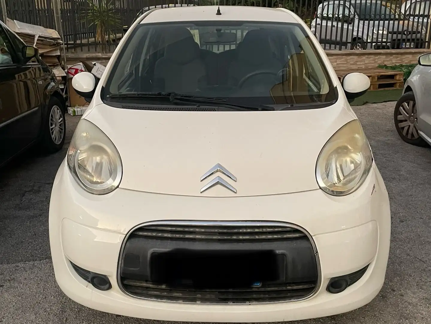 Citroen C1 C1 I 2005 5p 1.0 Perfect (amic1) c/clima Bianco - 1