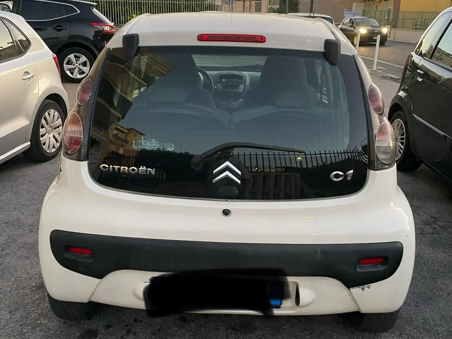 Citroen C1 C1 I 2005 5p 1.0 Perfect (amic1) c/clima Bianco - 2