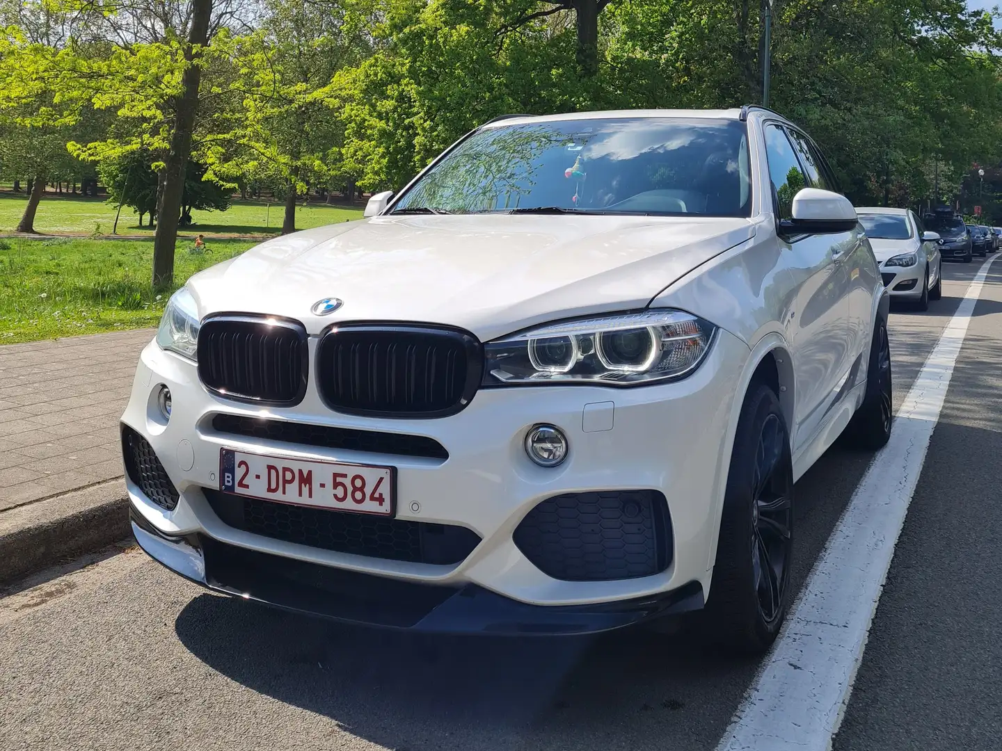 BMW X5 X5 3.0 dA xDrive30 Wit - 1