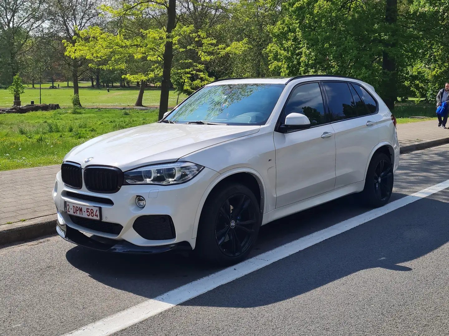 BMW X5 X5 3.0 dA xDrive30 Wit - 2