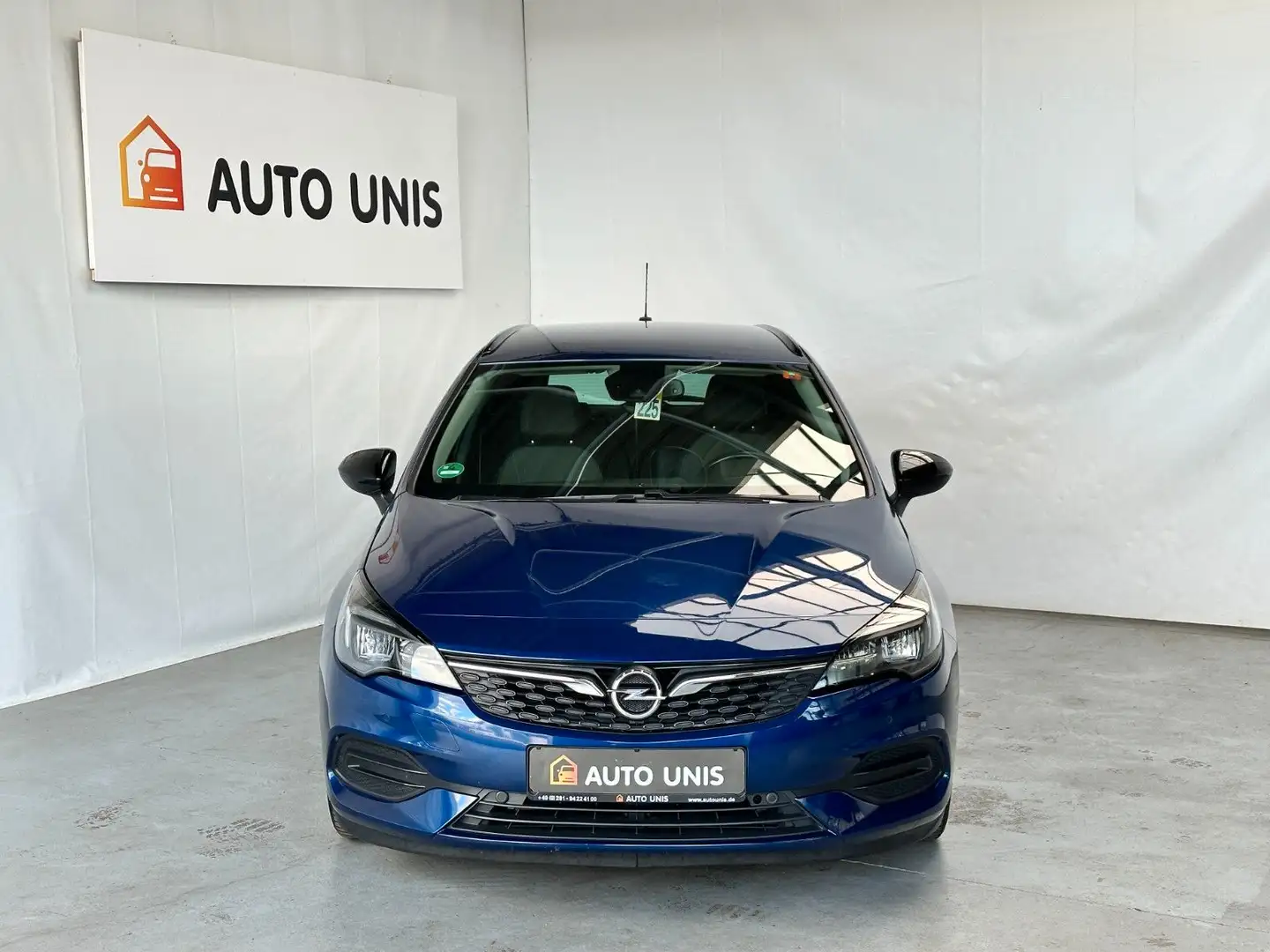 Opel Astra K Sports Tourer Design & Tech Start/Stop Blau - 2