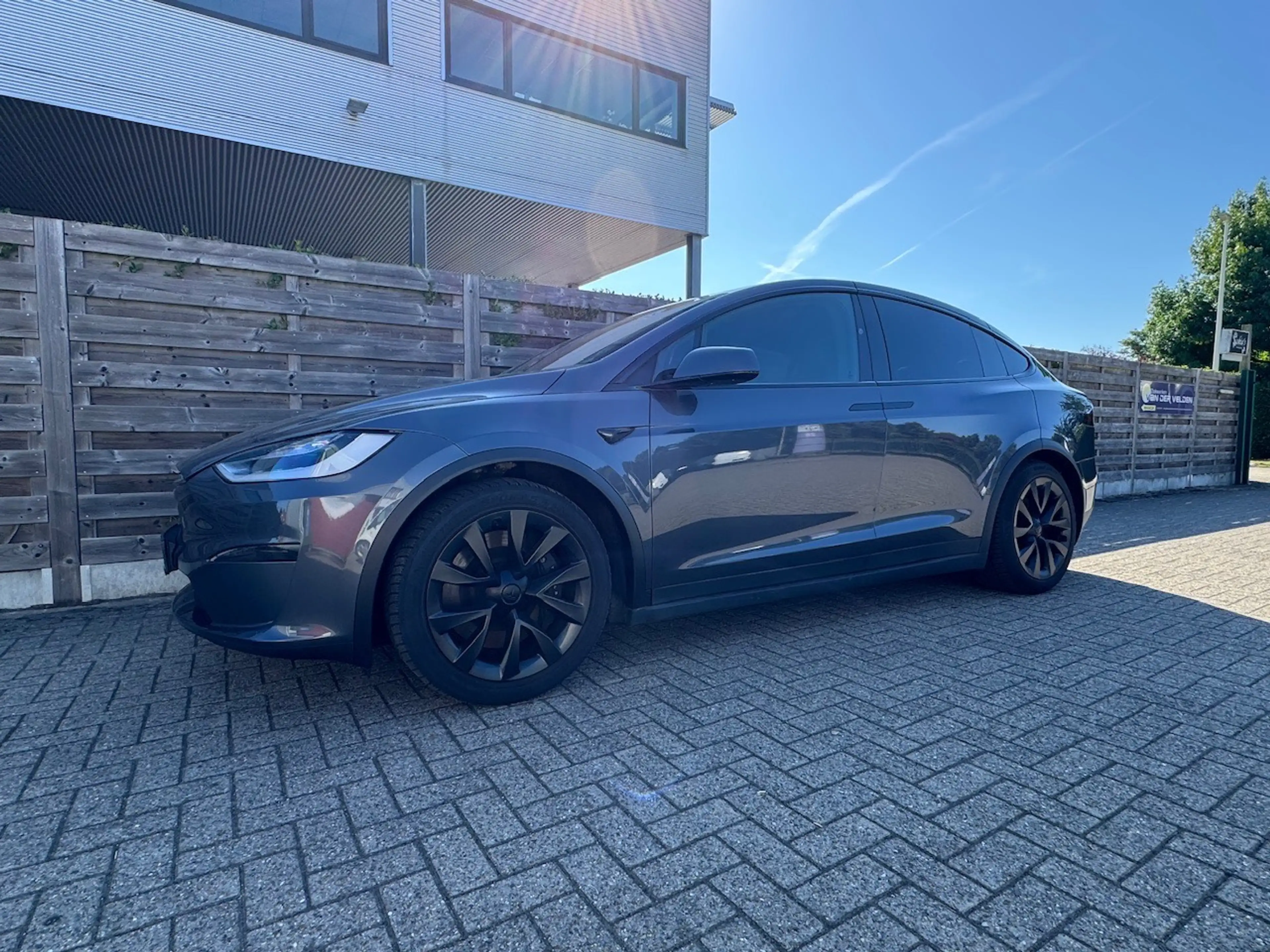 Tesla Model X Long Range *6PL*HW4.0* 59995eu netto — photo 7