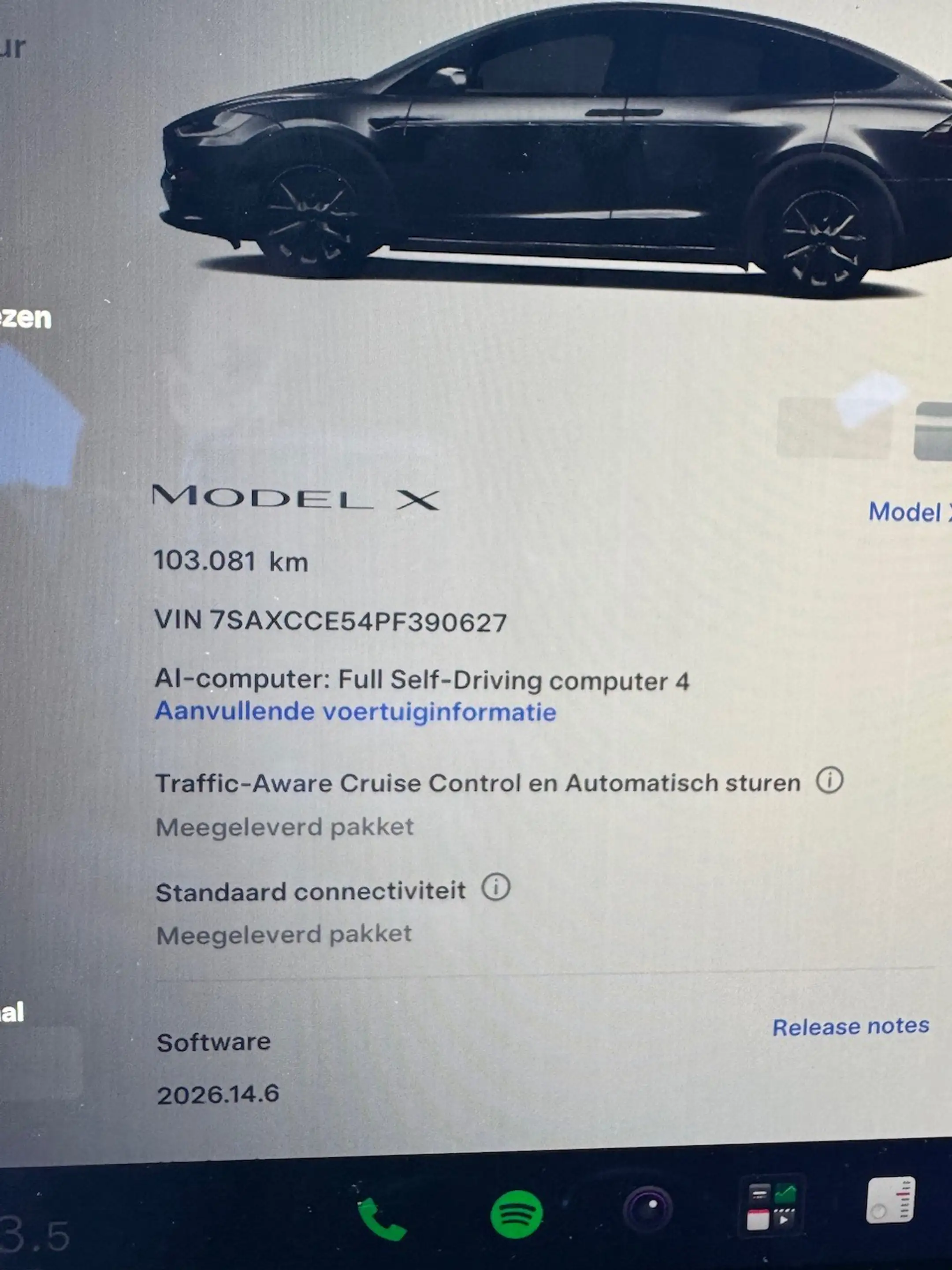 Tesla Model X Long Range *6PL*HW4.0* 59995eu netto — photo 2