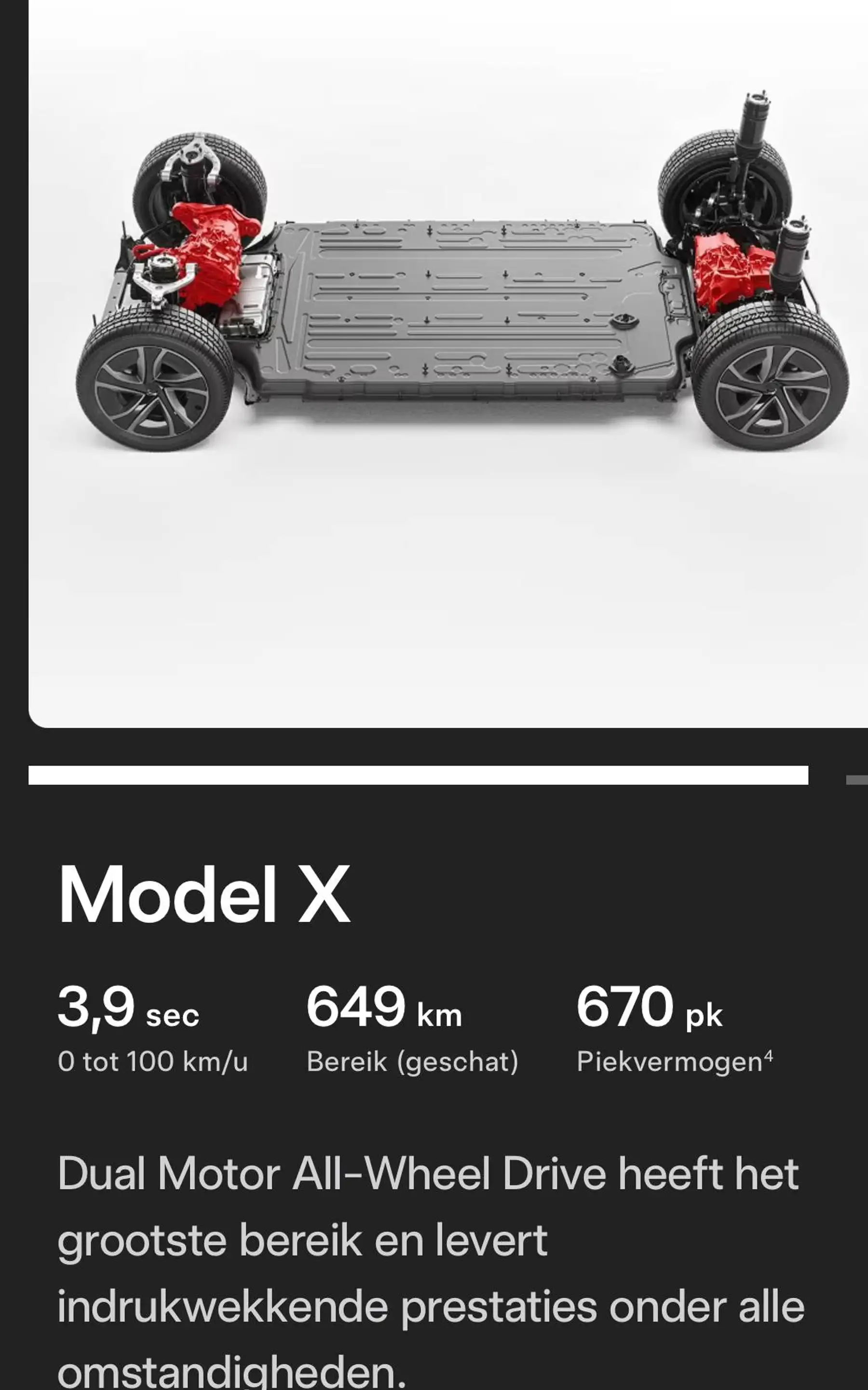 Tesla Model X Long Range *6PL*HW4.0* 59995eu netto — photo 14