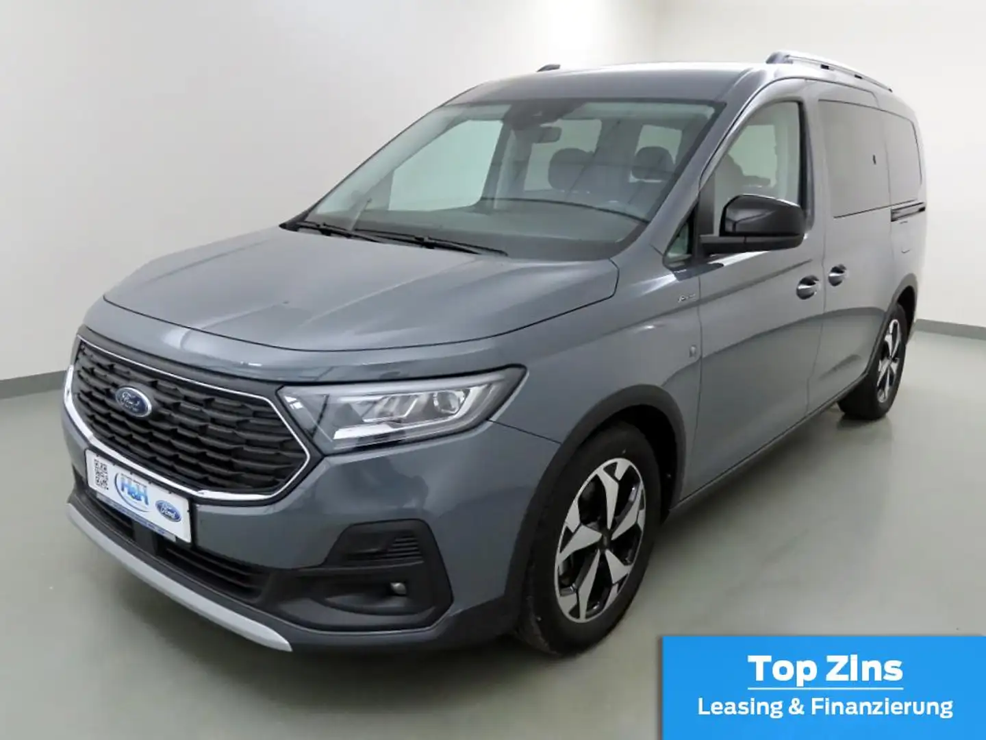 Ford Grand Tourneo Connect 1.5 Active AHK+LED+7Sitze Gris - 2