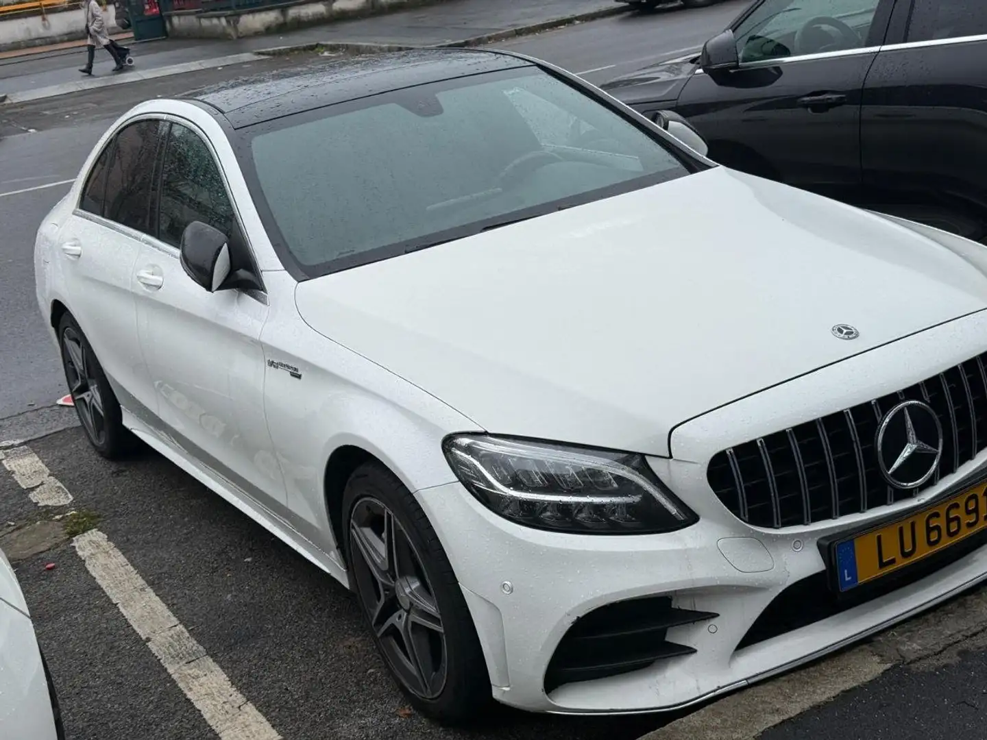 Mercedes-Benz C 160 Blanc - 1