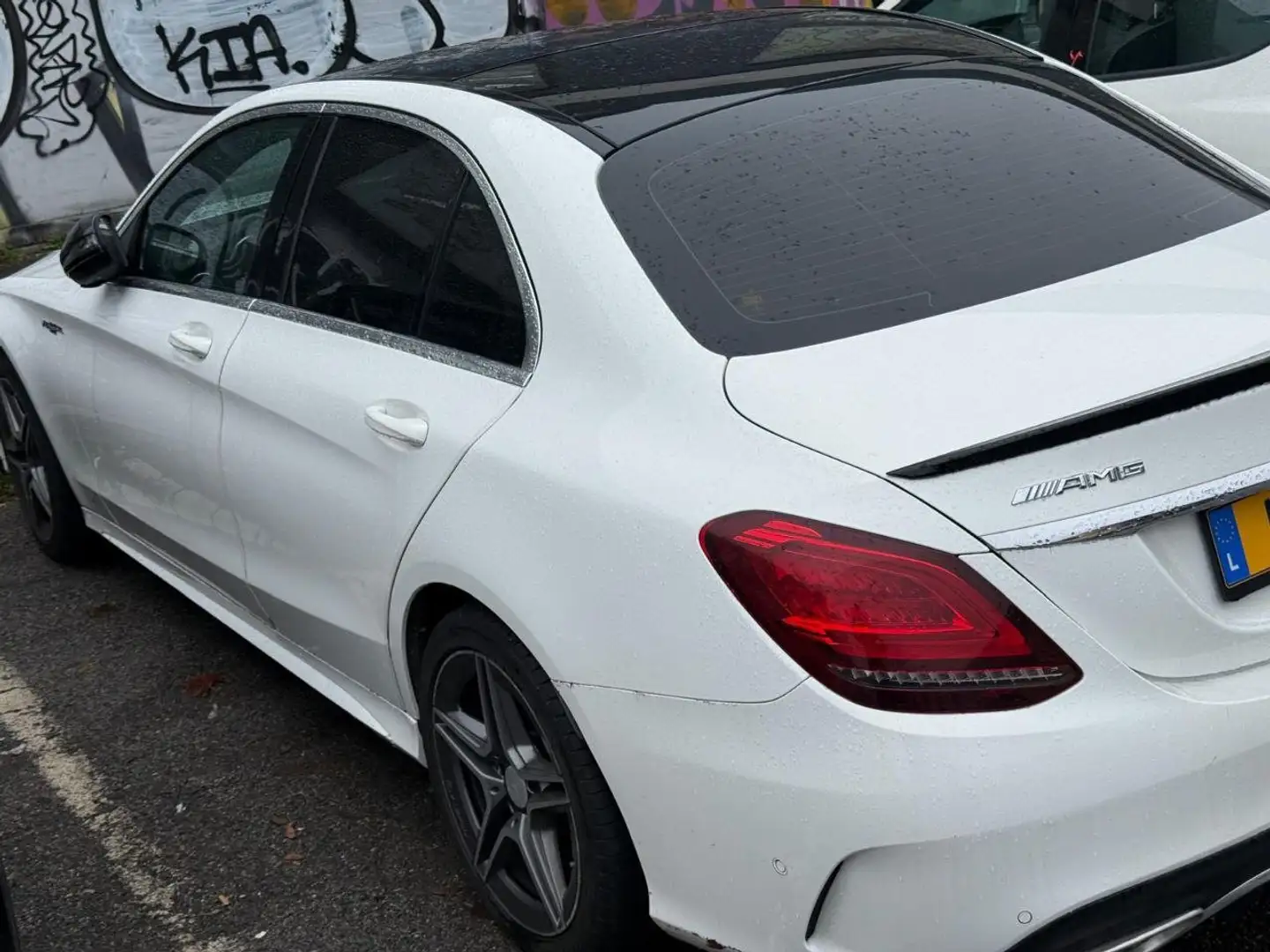 Mercedes-Benz C 160 Blanc - 2