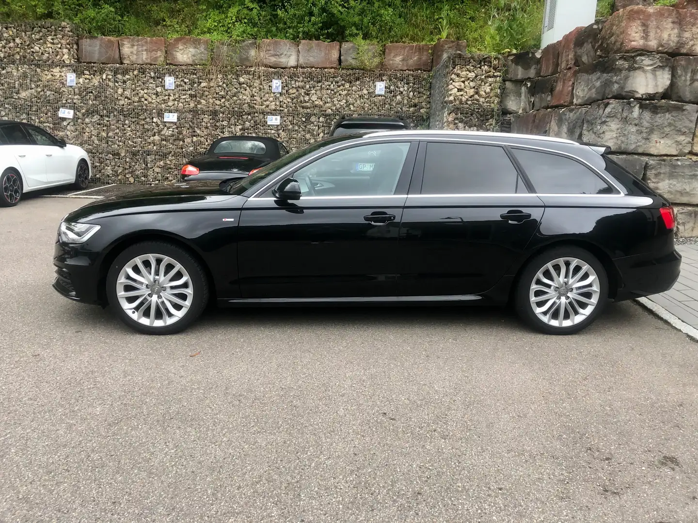 Audi A6 A6 Avant 3.0 TDI DPF quattro S tronic Schwarz - 2