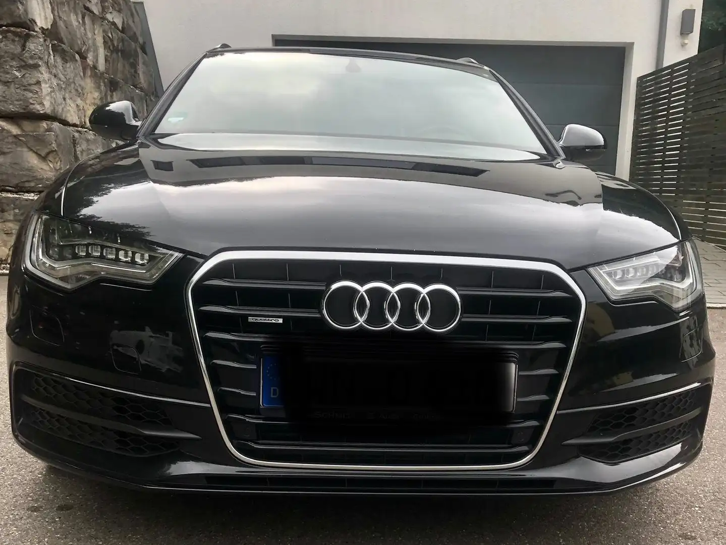 Audi A6 A6 Avant 3.0 TDI DPF quattro S tronic Schwarz - 1