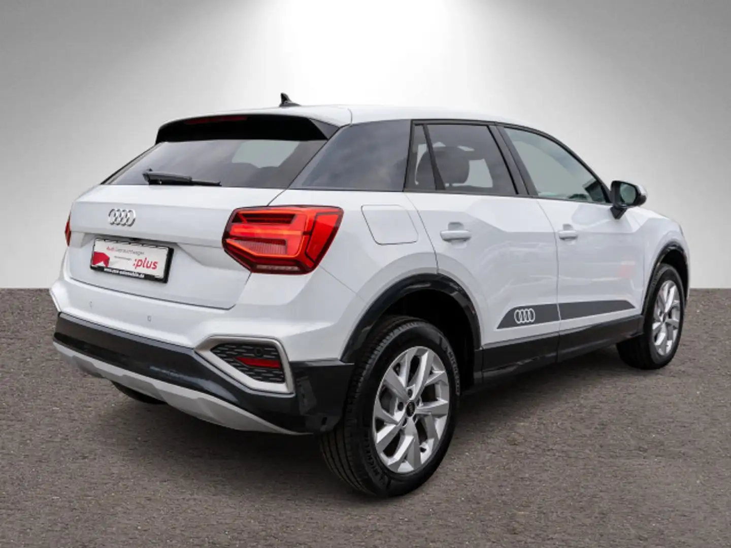 Audi Q2 advanced 35TFSI NAVI MATRIX AHK RFK STANDHZ Blanco - 2