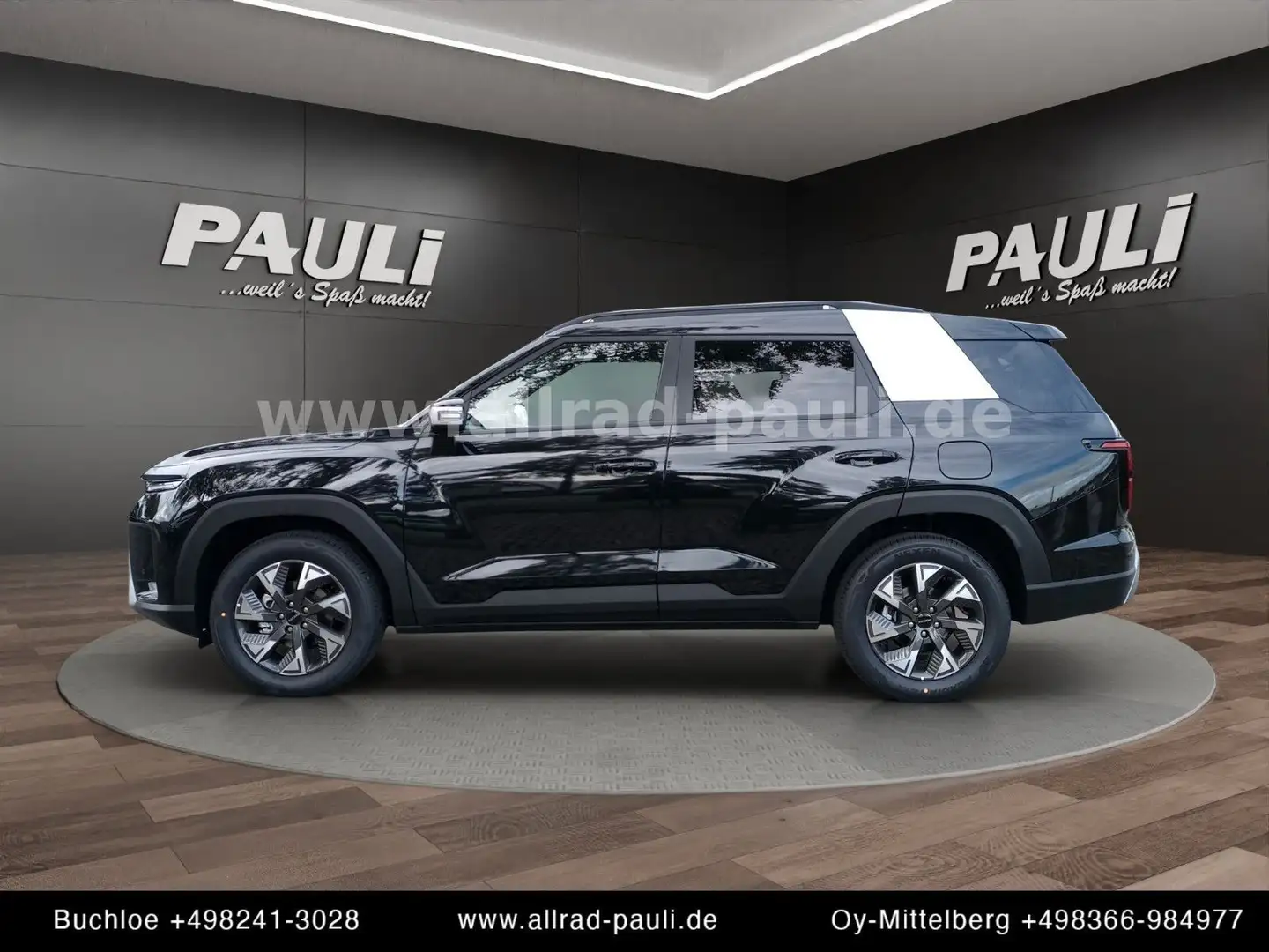 KGM Torres Hybrid Essential Automatik Zwart - 2