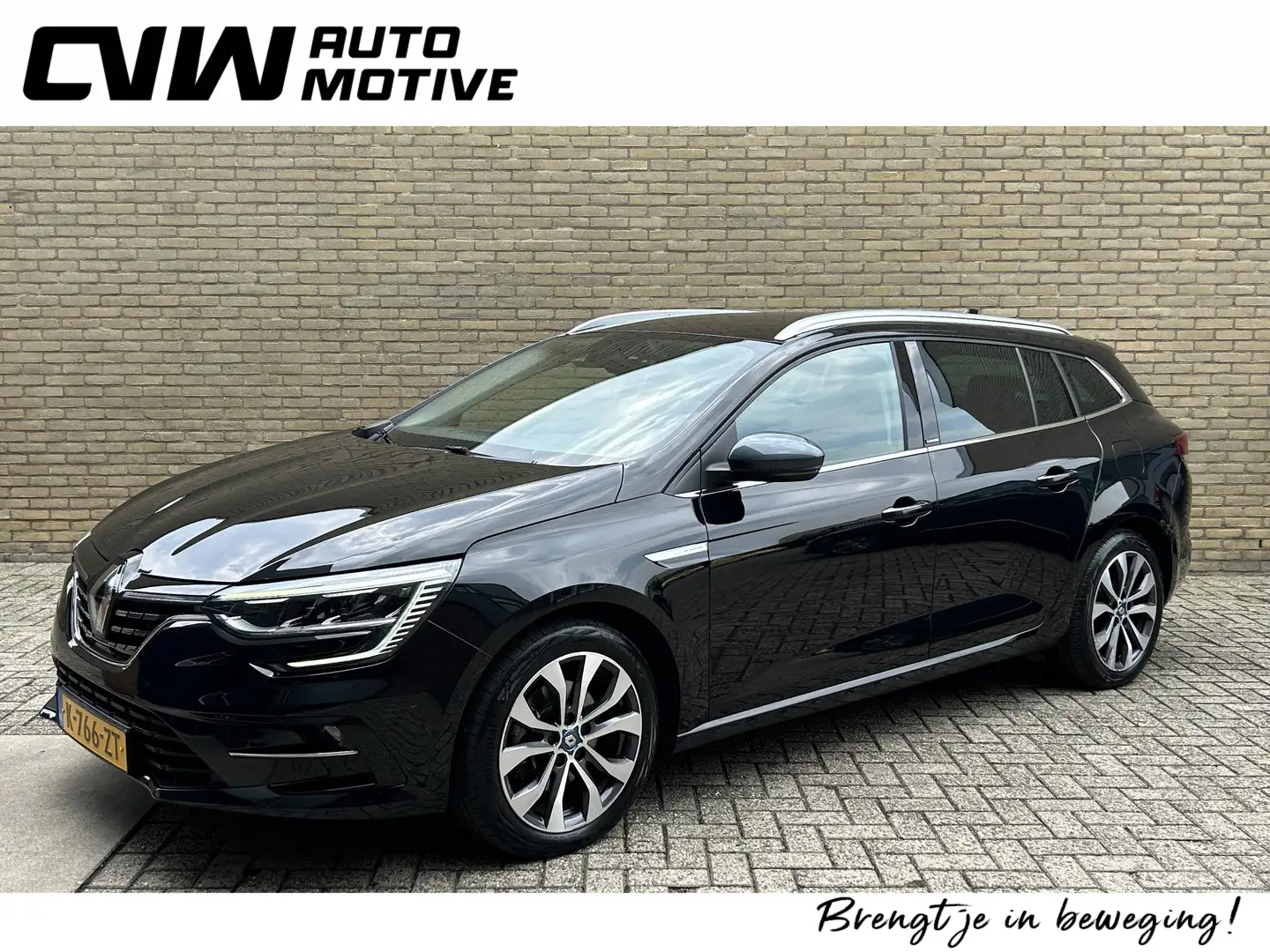 Renault Megane E-Tech Estate 1.6 Plug-In Hybrid 160 Business Edition One Negro - 1