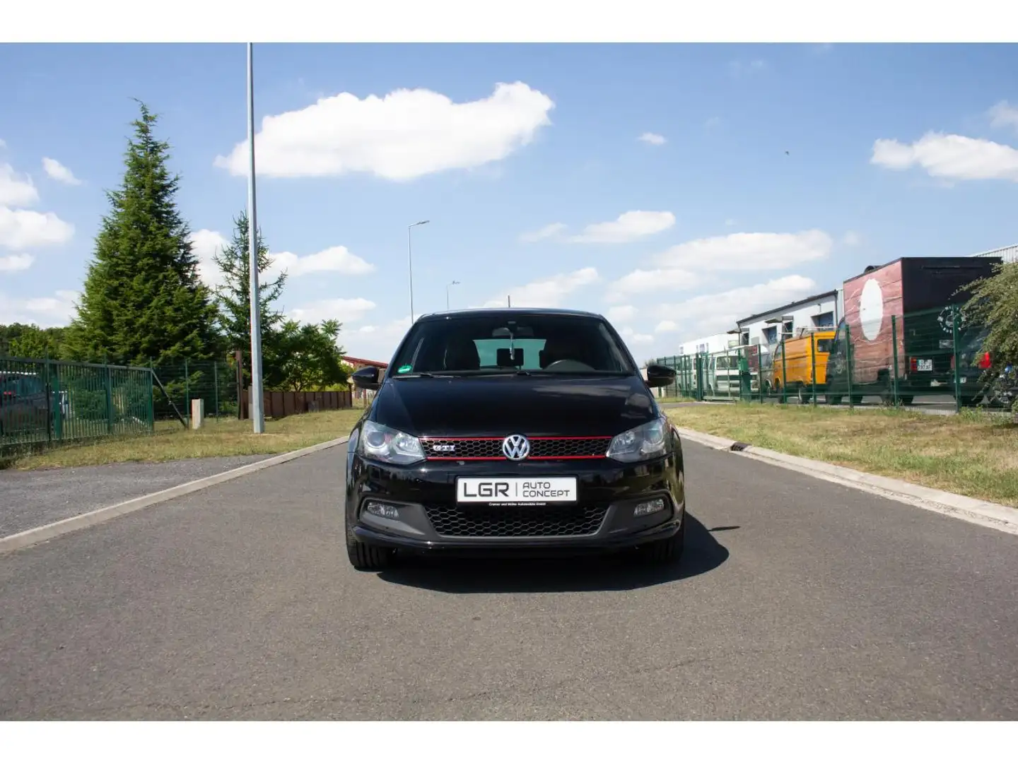 Volkswagen Polo GTI 1.4 TSI 180 DSG - TOIT OUVRANT - ALCANTARA/CUI Černá - 2