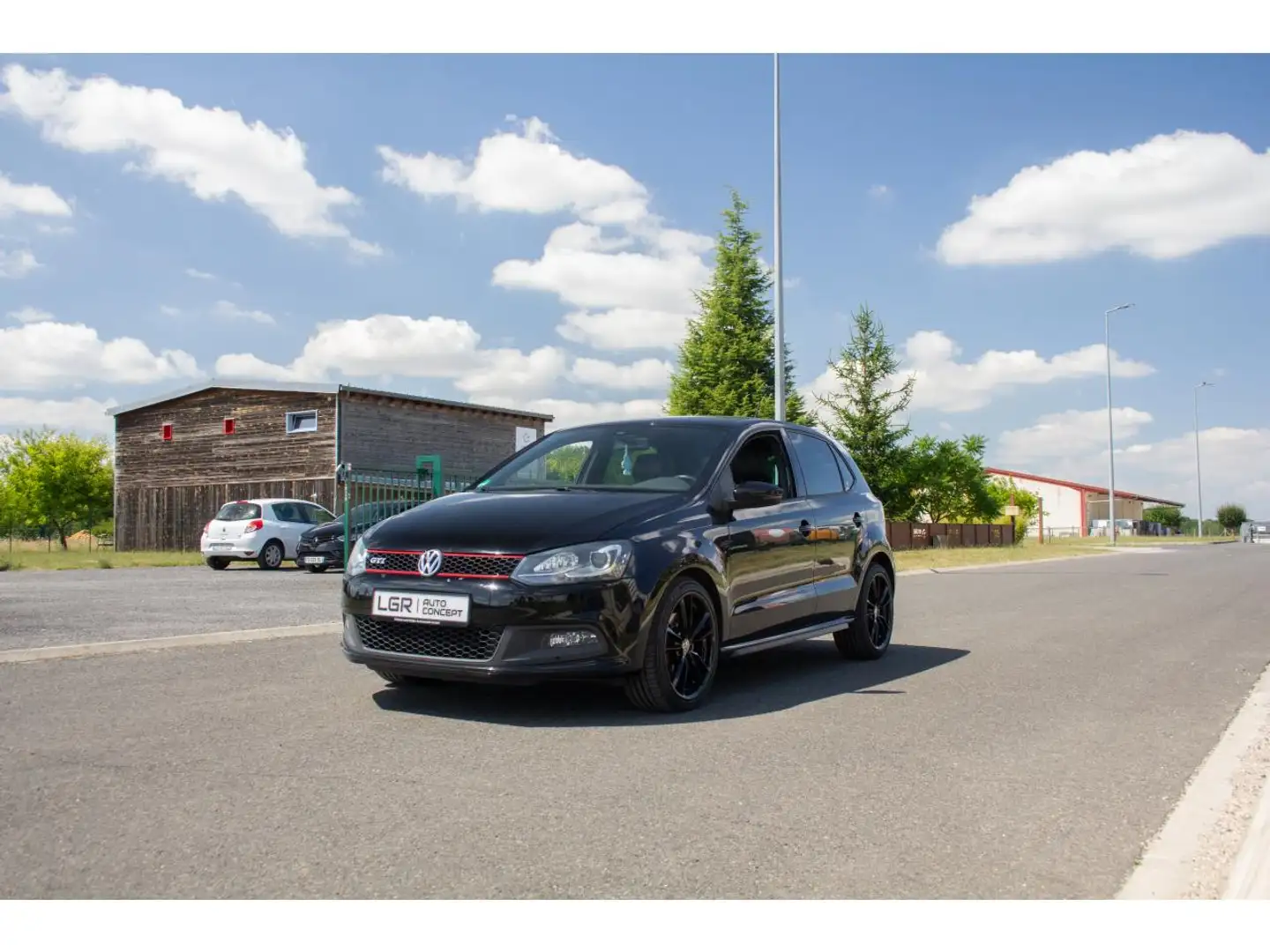Volkswagen Polo GTI 1.4 TSI 180 DSG - TOIT OUVRANT - ALCANTARA/CUI Černá - 1
