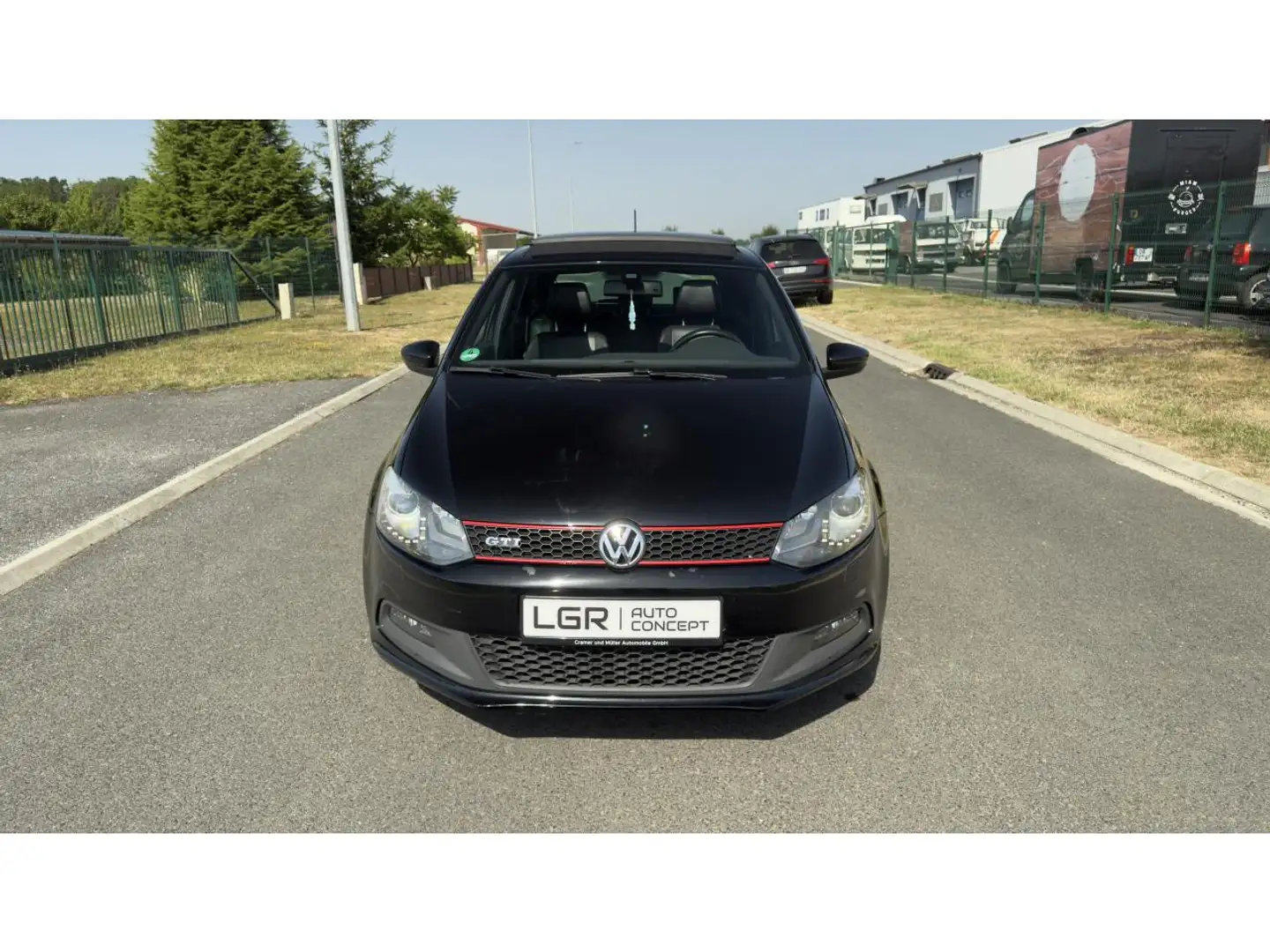 Volkswagen Polo GTI 1.4 TSI 180 DSG - TOIT OUVRANT - ALCANTARA/CUI Noir - 2