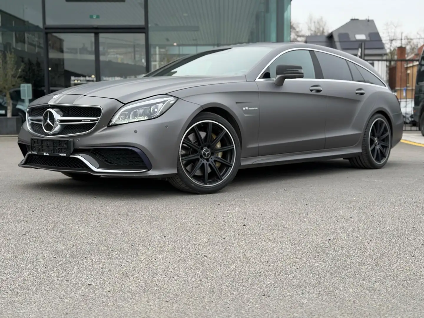 Mercedes-Benz CLS 63 AMG Shooting Brake CLS 4MATIC Shooting Brake Blanco - 1