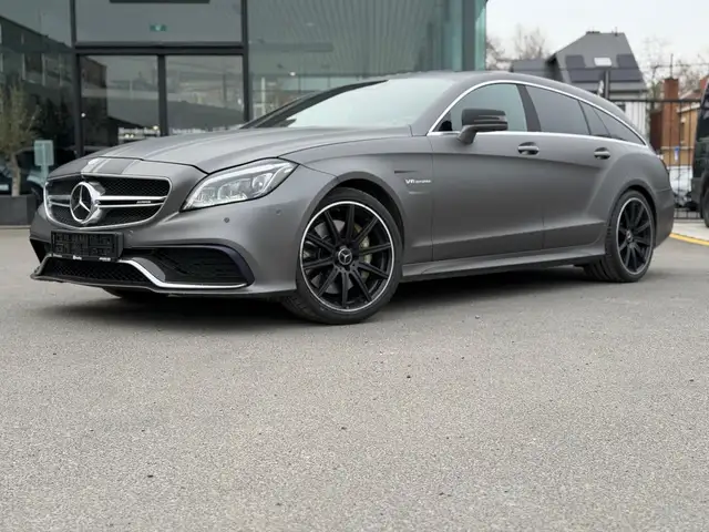 Mercedes-Benz CLS 63 AMG Shooting Brake CLS 4MATIC Shooting Brake