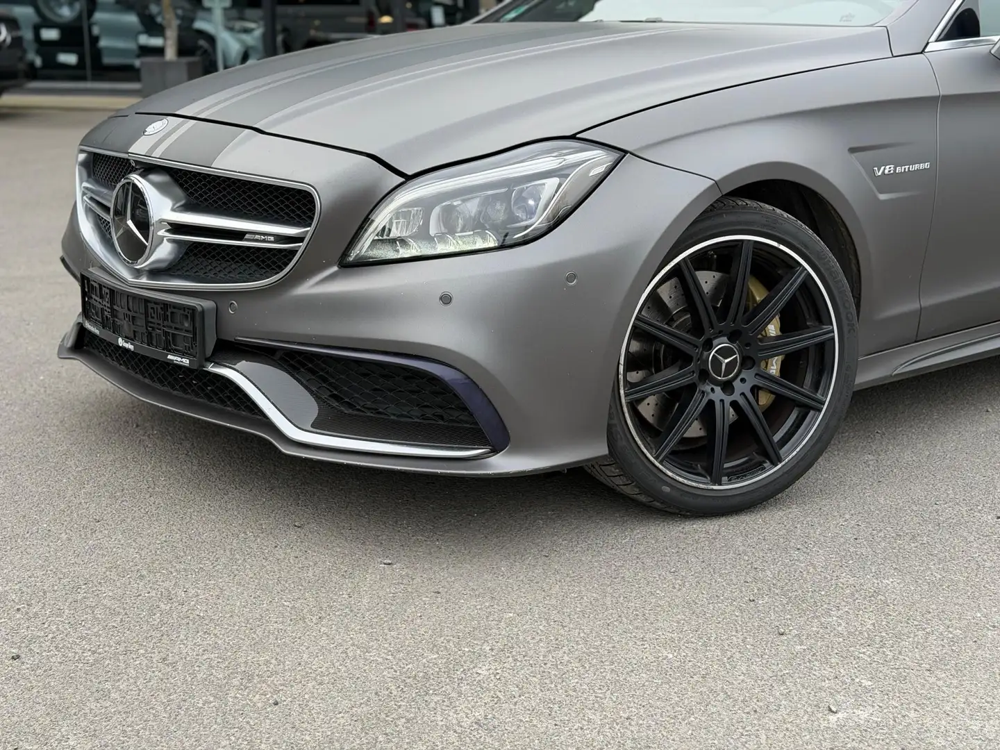 Mercedes-Benz CLS 63 AMG Shooting Brake CLS 4MATIC Shooting Brake Blanco - 2