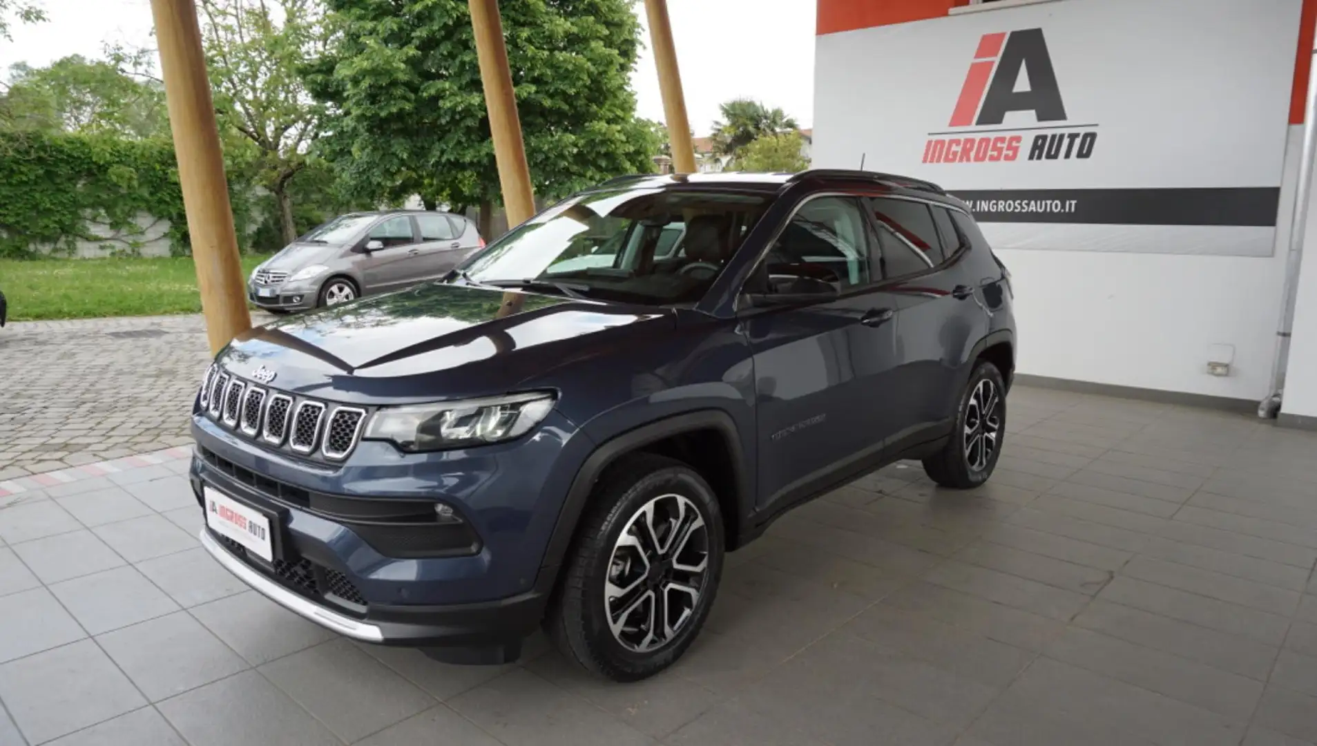 Jeep Compass 1.3 Turbo T4 190 CV PHEV AT6 4xe Limited Blauw - 1