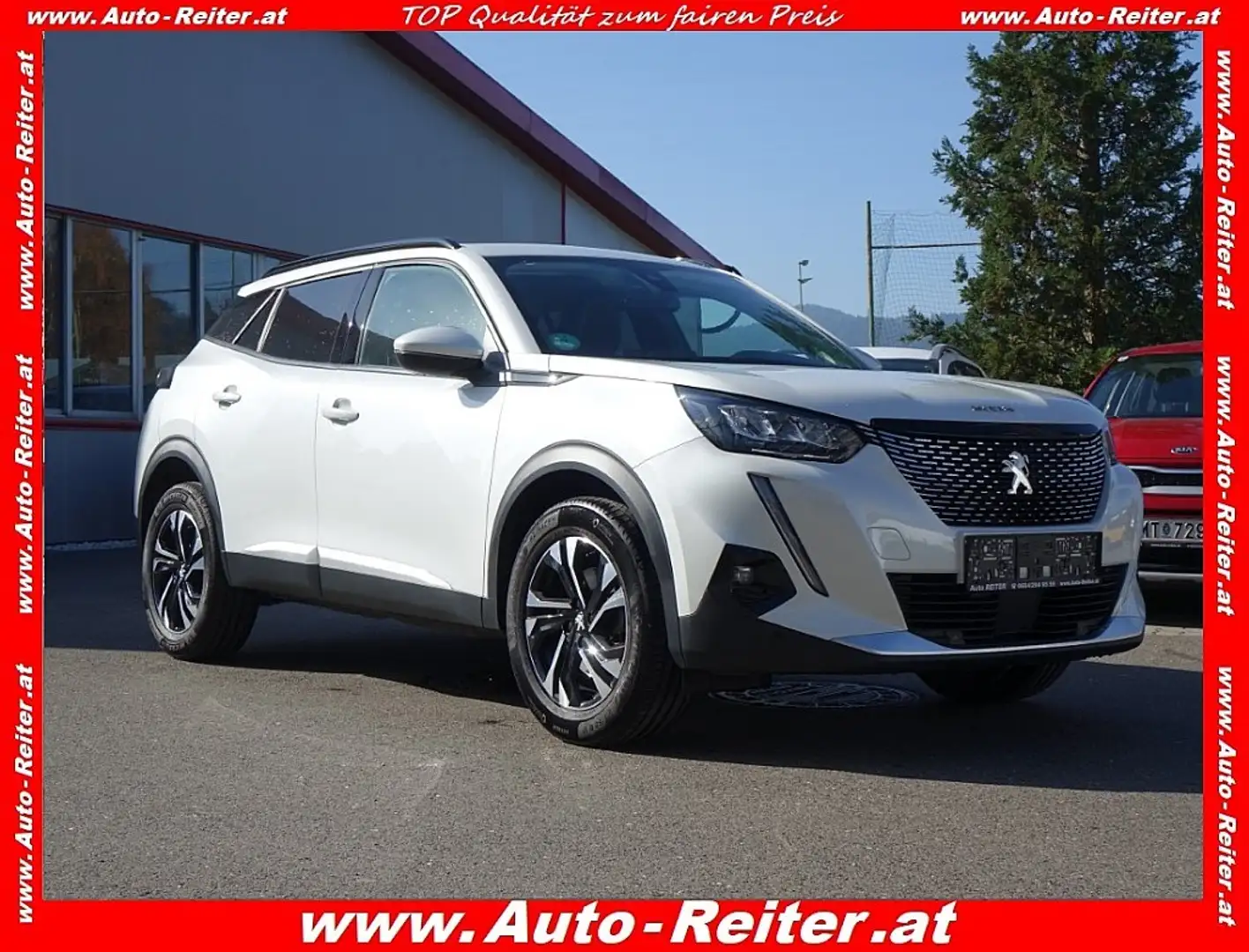 Peugeot 2008 BlueHDi 130 S&S Allure EAT8 *LED, NAVI, AHK* Weiß - 1
