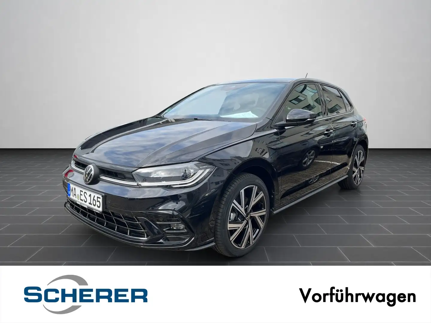 Volkswagen Polo R-Line 1,0 l TSI OPF 81 kW (110 PS) 7-Gang- Noir - 1