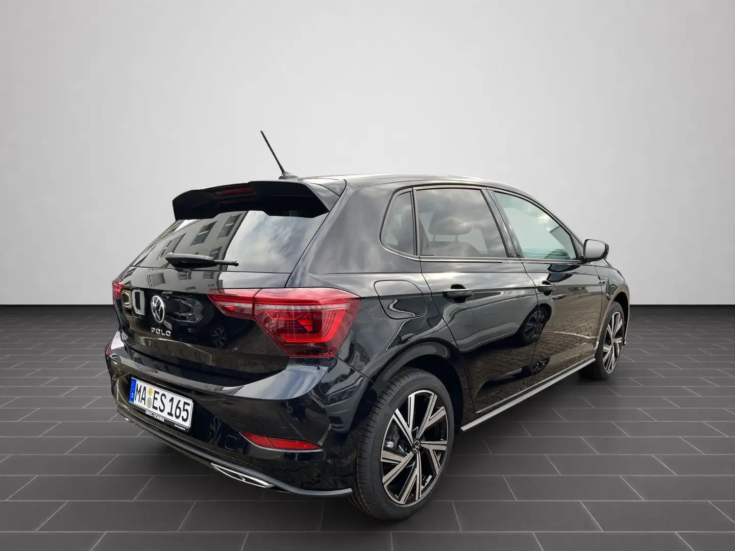 Volkswagen Polo R-Line 1,0 l TSI OPF 81 kW (110 PS) 7-Gang- Noir - 2