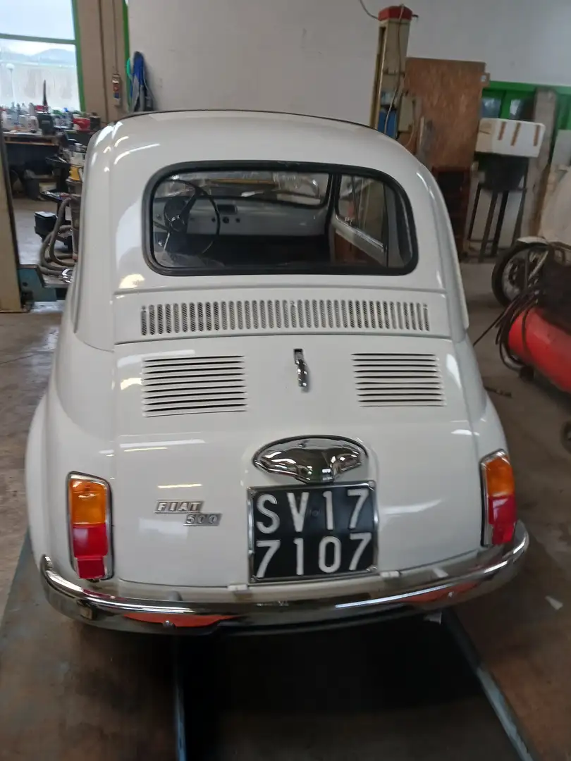Fiat 500 r White - 1