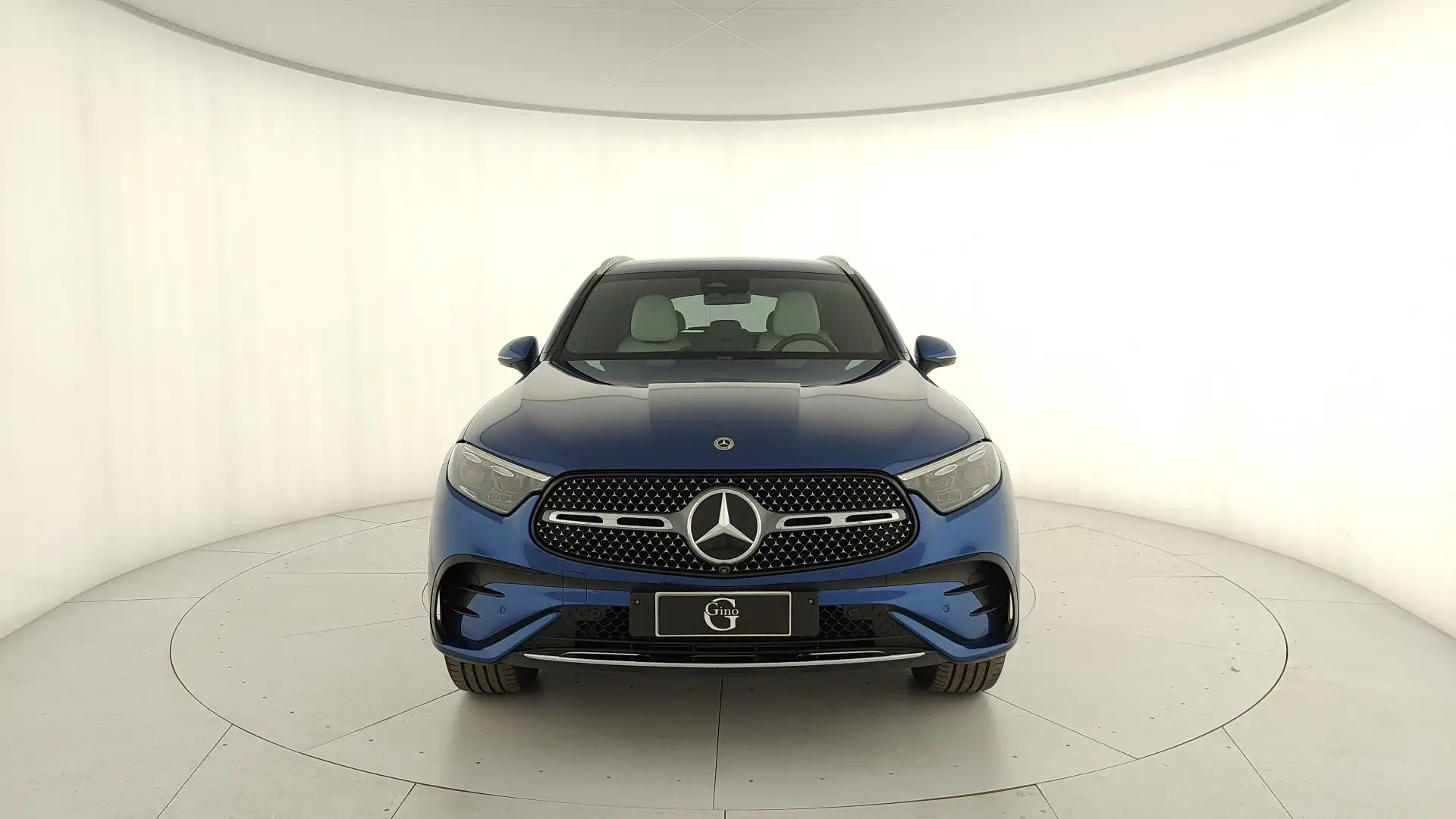 Mercedes-Benz GLC 300 de phev AMG Premium 4matic auto Blu/Azzurro - 2