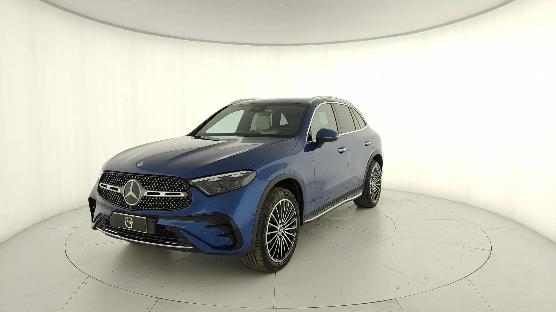 Mercedes-Benz GLC 300 de phev AMG Premium 4matic auto Blu/Azzurro - 1