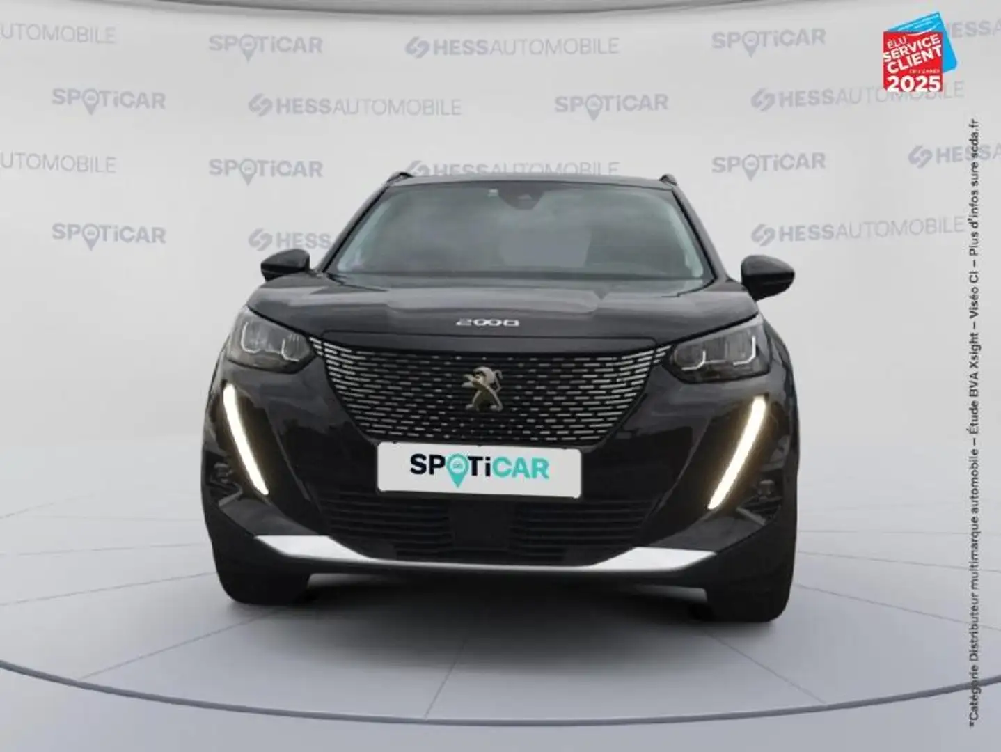 Peugeot 2008 1.2 PureTech 100ch S\u0026S Allure Pack Schwarz - 2