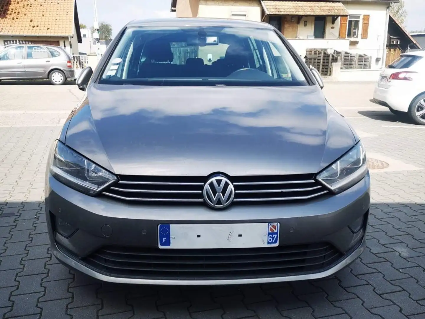 Volkswagen Golf Sportsvan Golf Sportsvan 1.4 TSI 125  Lounge Gri - 2