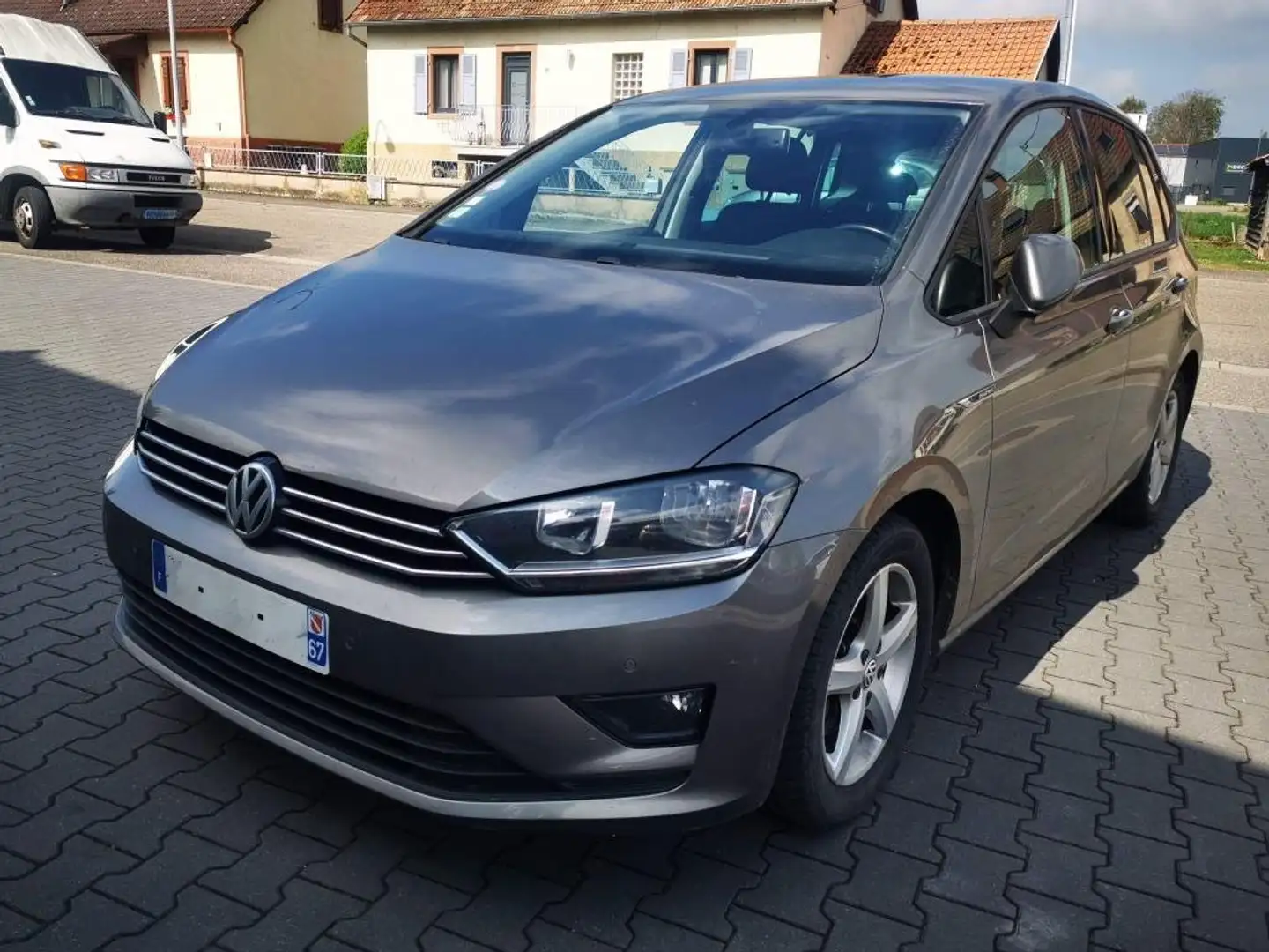 Volkswagen Golf Sportsvan Golf Sportsvan 1.4 TSI 125  Lounge Gri - 1