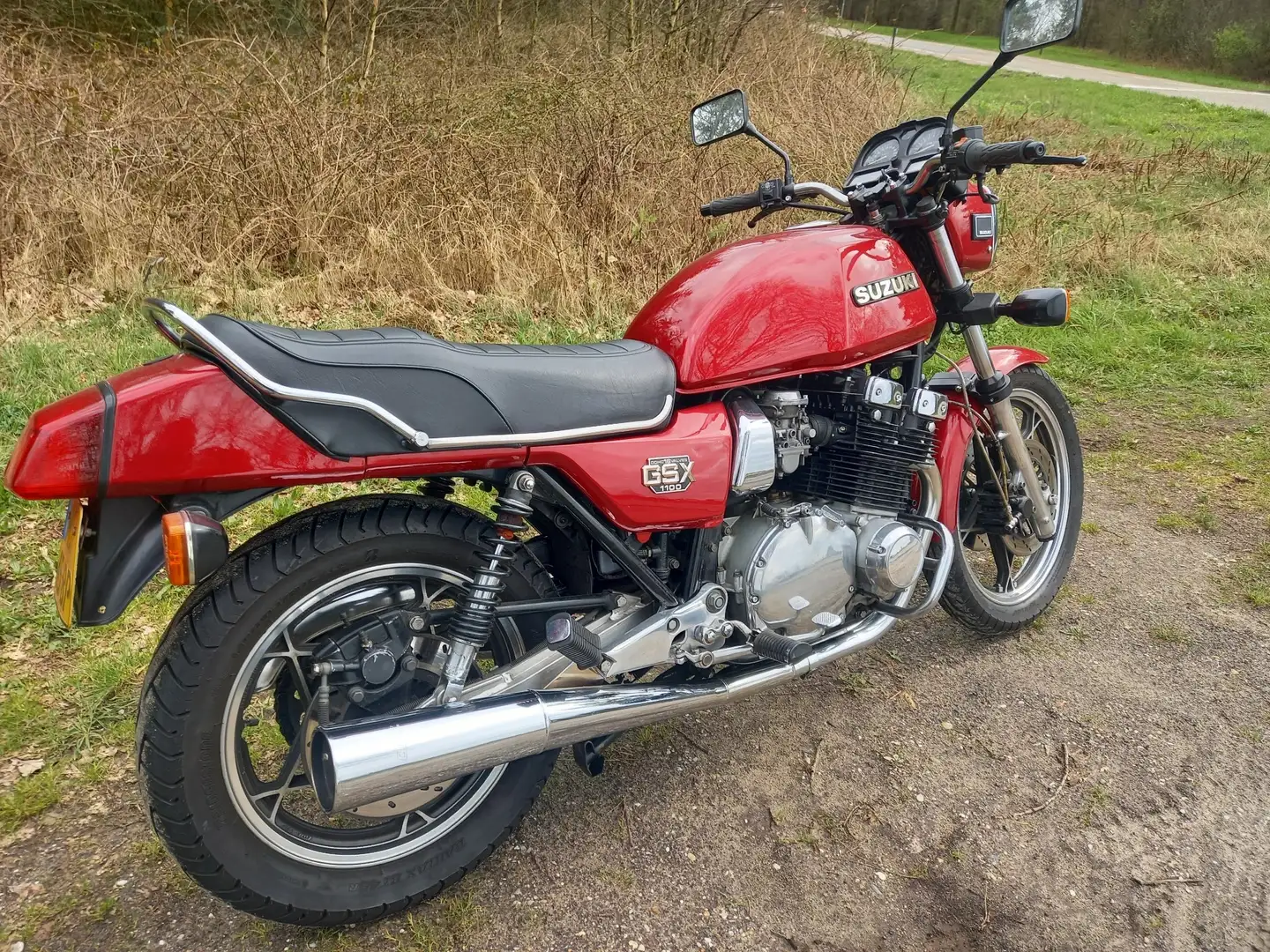 Suzuki GSX 1100 et ex Red - 2