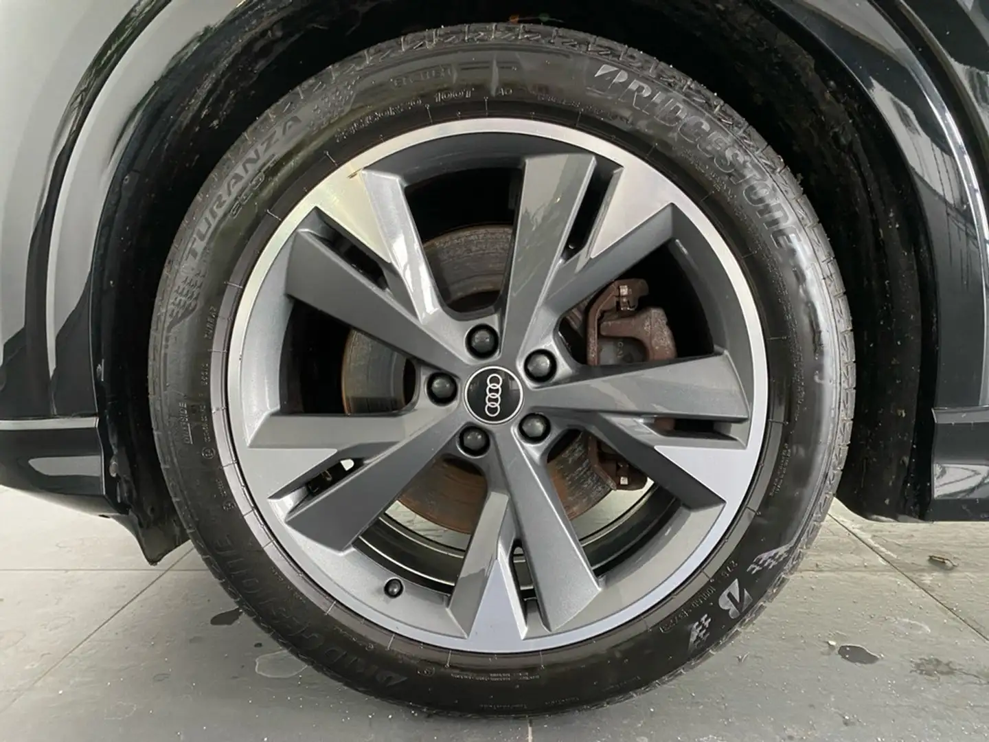 Audi Q4 e-tron 50 quattro ACC+RFK+LED+PRIVACY+NAVI Noir - 2