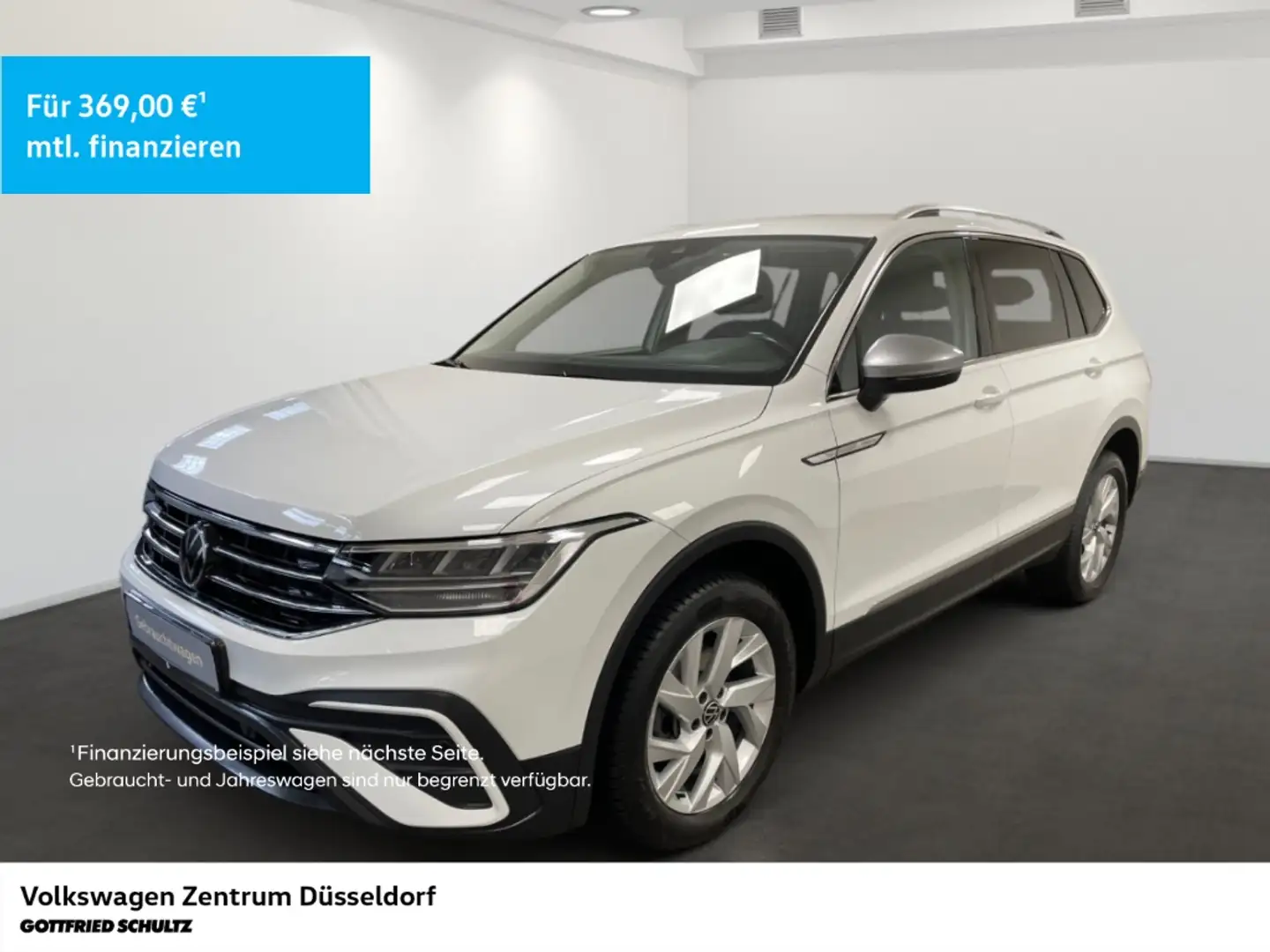 Volkswagen Tiguan Allspace 1.5 TSI DSG Life Rückfahrkamera Weiß - 1