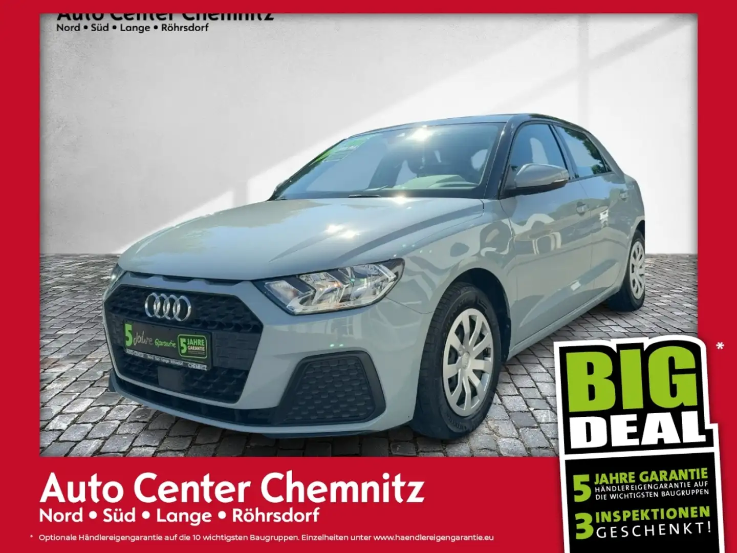 Audi A1 Sportback 25 1.0 TFSI VC/SHZ/TEMP/PDC Grau - 1