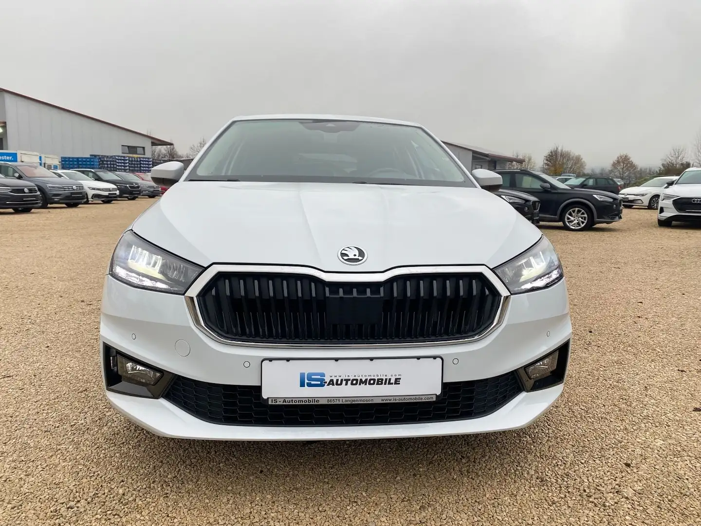 Skoda Fabia Ambition,NAVI,LED,GRA,SHZ,CarPlay,PDC - 2