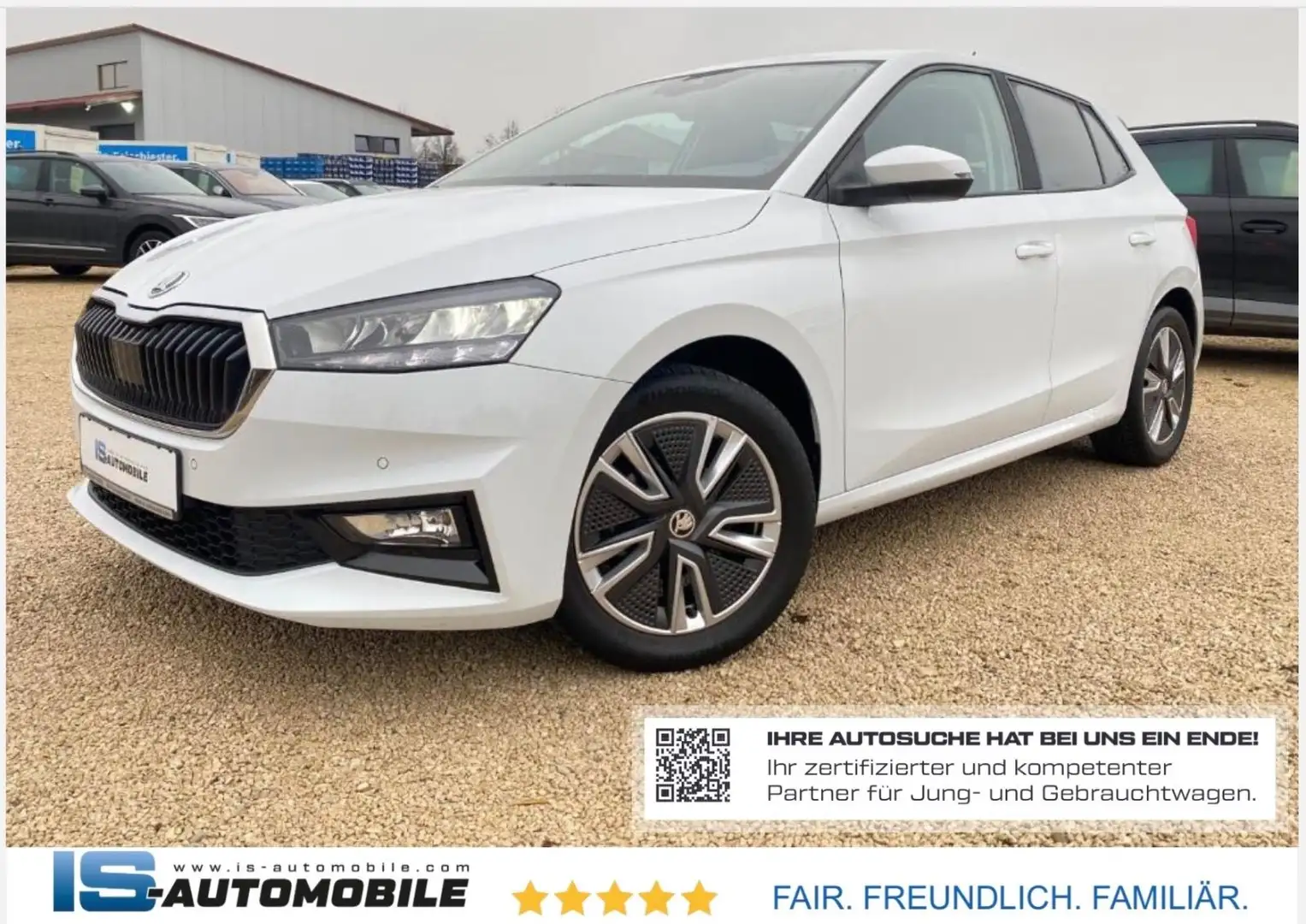 Skoda Fabia Ambition,NAVI,LED,GRA,SHZ,CarPlay,PDC - 1