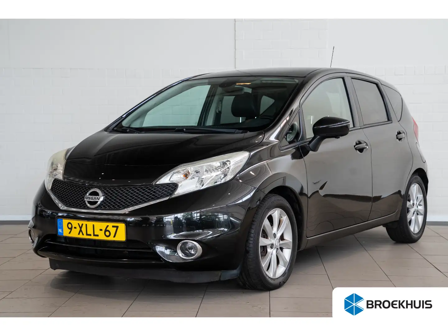 Nissan Note 1.2 DIG-S Automaat Tekna | Navigatie | Camera | Cl Černá - 1
