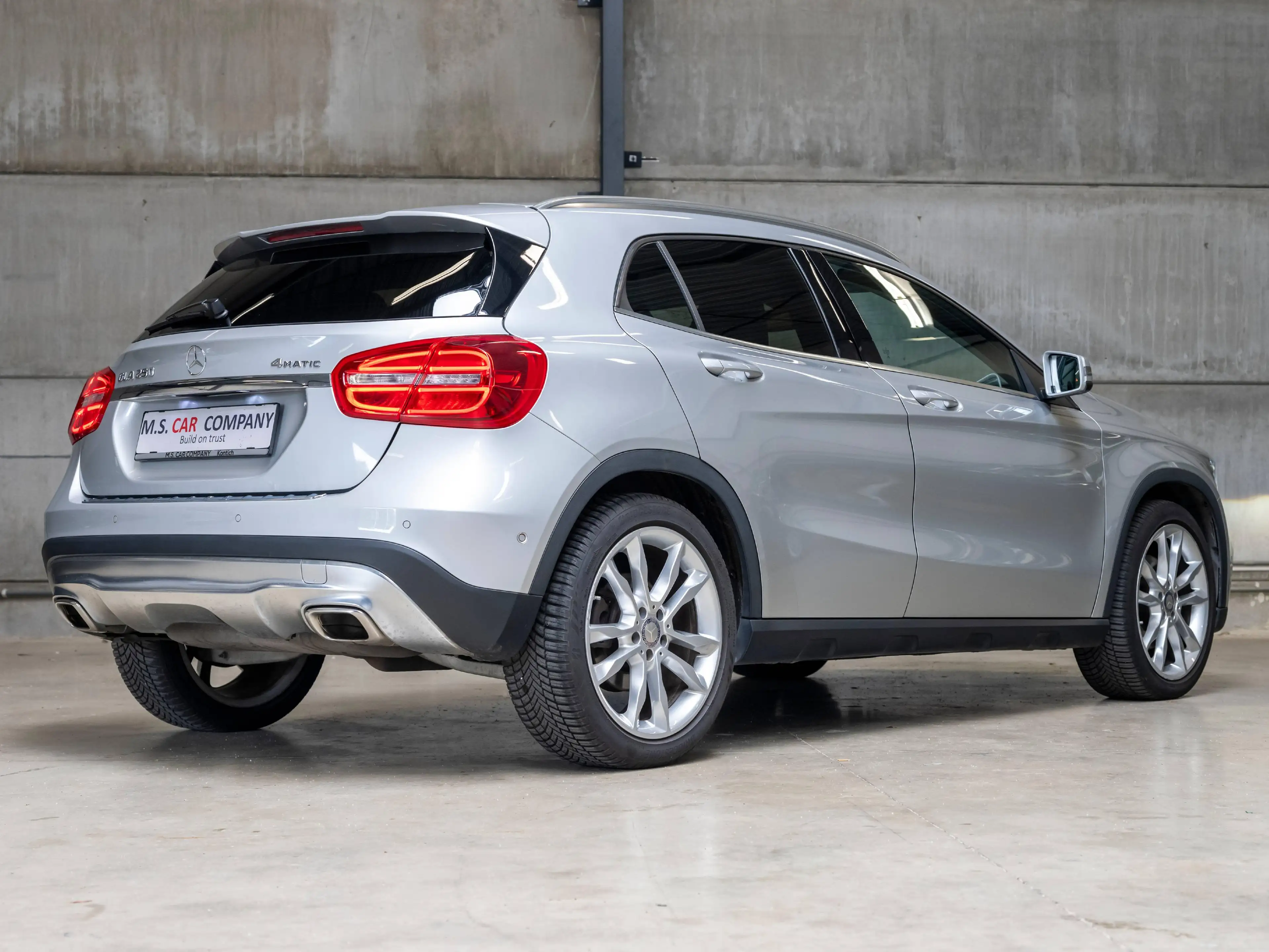 Mercedes-Benz GLA 250 GLA 250 4-Matic*Leder*Open dak*Topconditie — photo 2