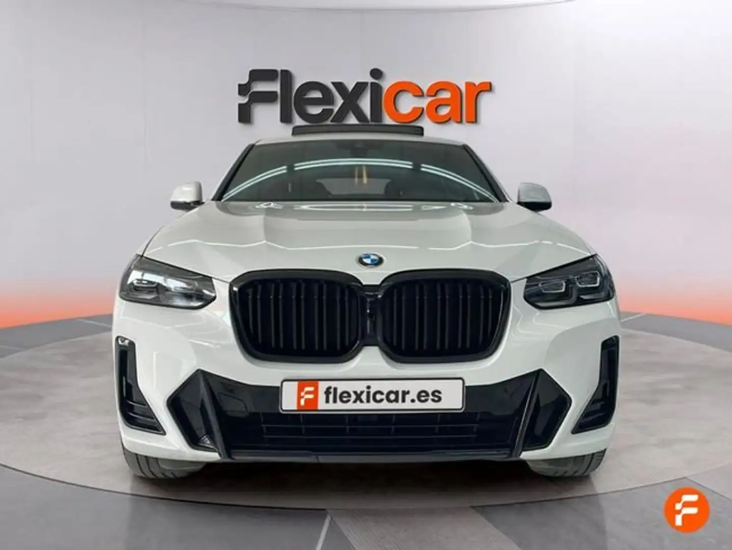 BMW X4 xDrive20d xLine Blanco - 2