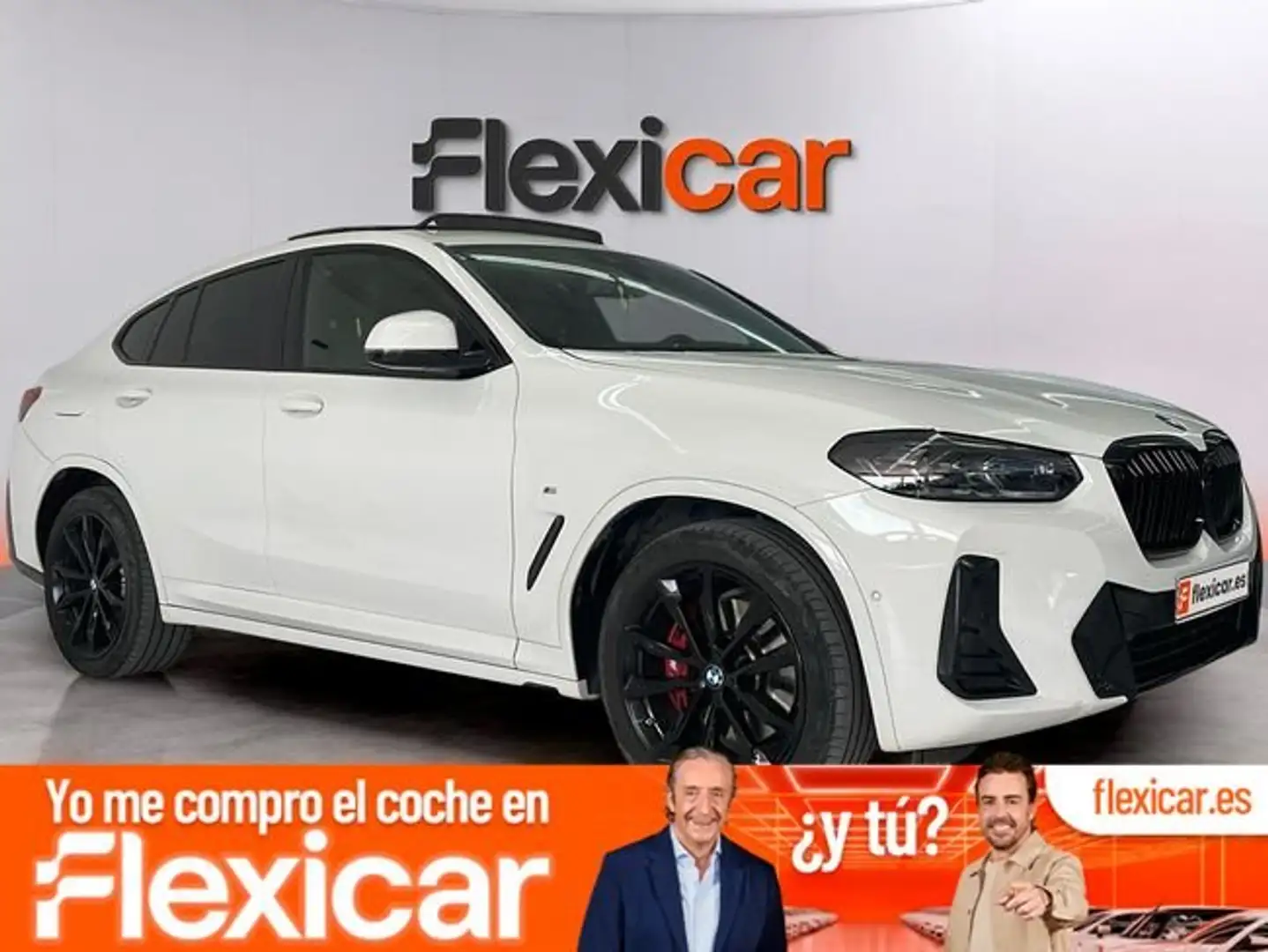 BMW X4 xDrive20d xLine Blanco - 1