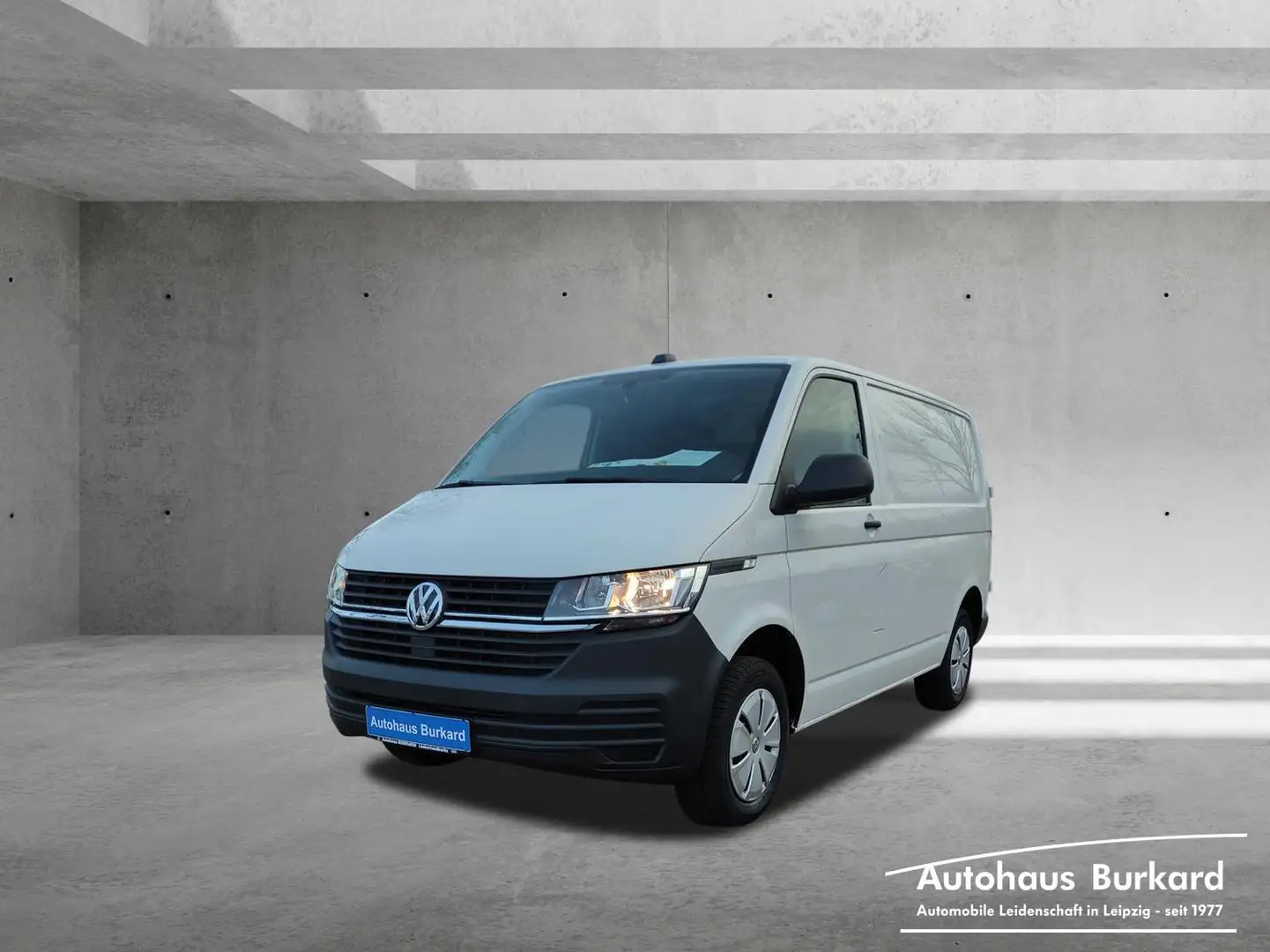 Volkswagen T6 Transporter T6.1 Kasten 2.0 TDI+110Ps+DAB+PDC+Klima+AppConn. Blanc - 1
