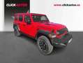 Jeep Wrangler 2.0 270CV Ice Rubicon Rouge - thumbnail 4