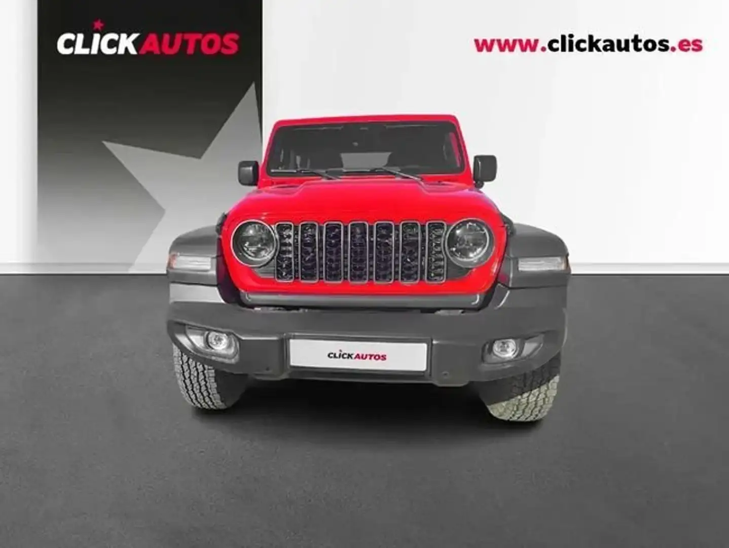 Jeep Wrangler 2.0 270CV Ice Rubicon Rouge - 2