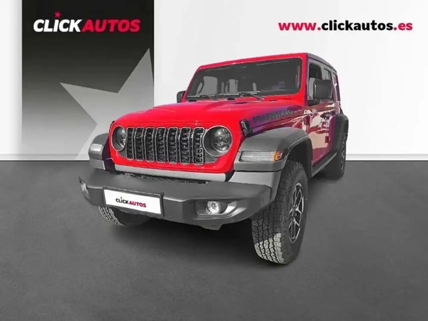 Jeep Wrangler 2.0 270CV Ice Rubicon Rouge - 1