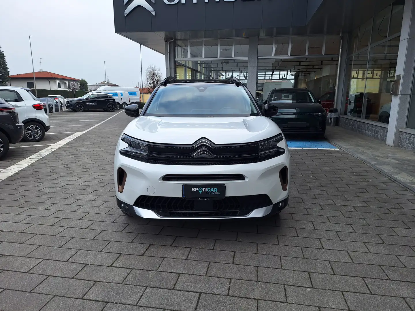 Citroen C5 Aircross 1.5 BlueHDi 130cv EAT8 C-SERIES USATO GARANTITO Weiß - 2