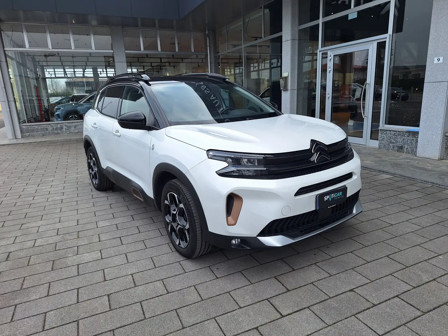 Citroen C5 Aircross 1.5 BlueHDi 130cv EAT8 C-SERIES USATO GARANTITO Weiß - 1