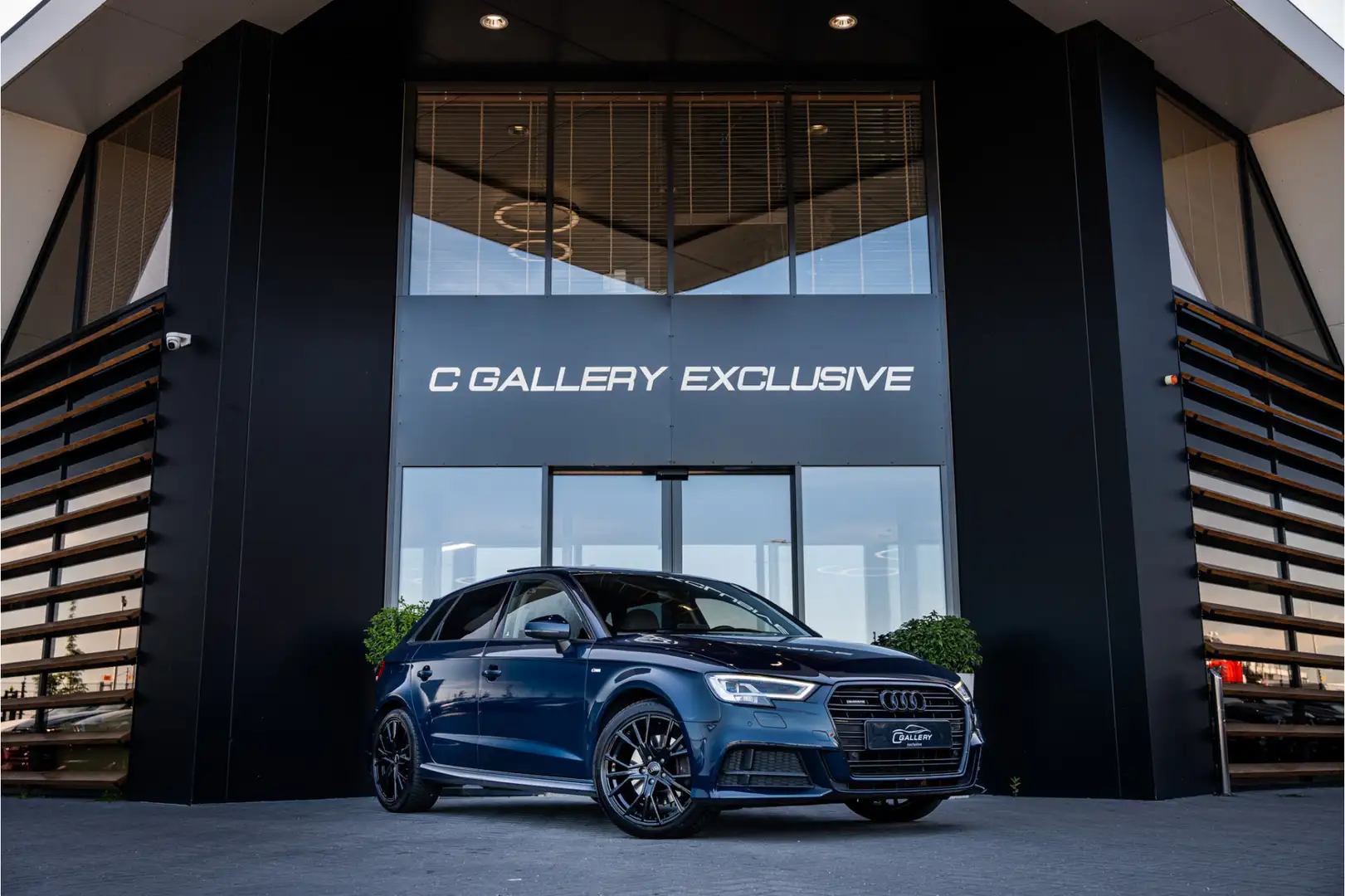 Audi A3 Sportback 2.0 TFSI quattro Design Pro Line Plus - Bleu - 1